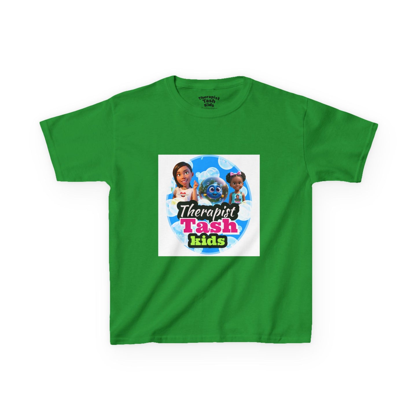 "Therapist Tash Kids" Kids T-Shirt