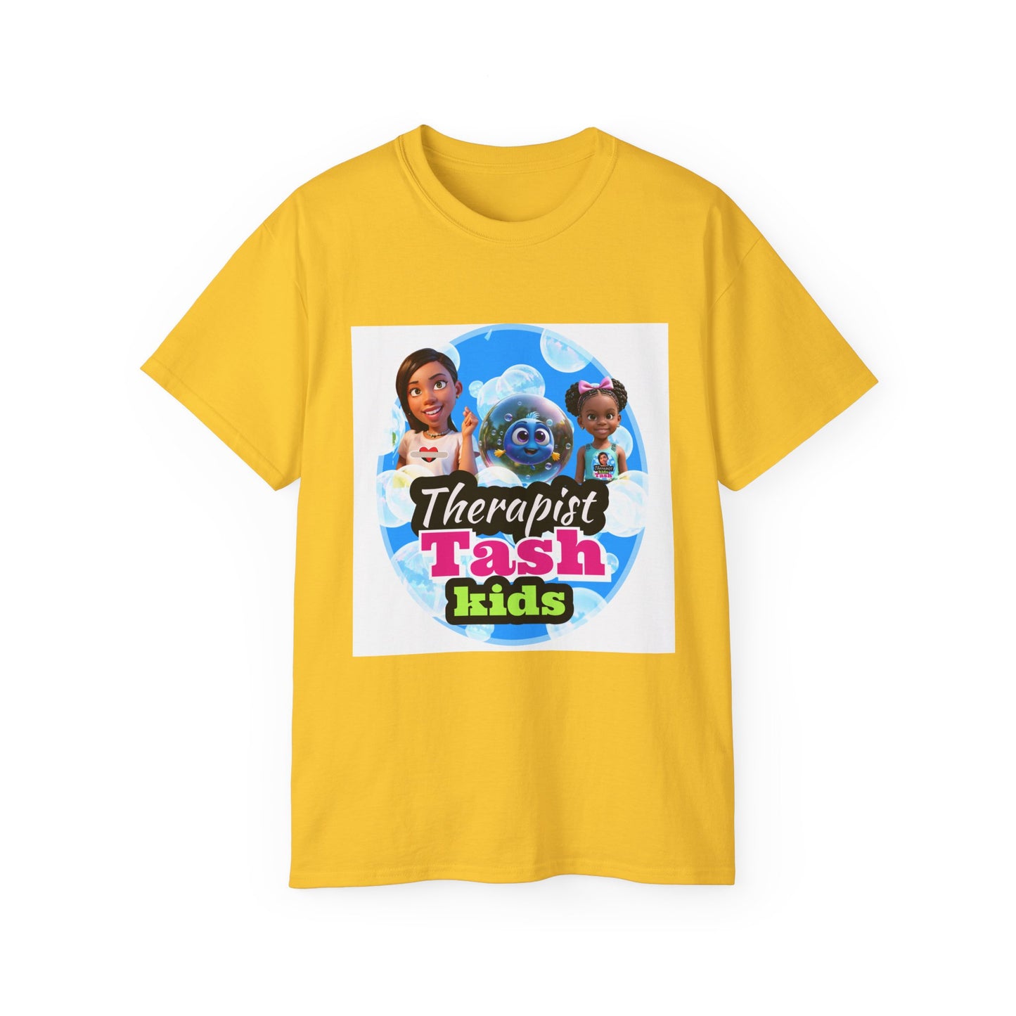"Therapist Tash Kids" Adult T-Shirt