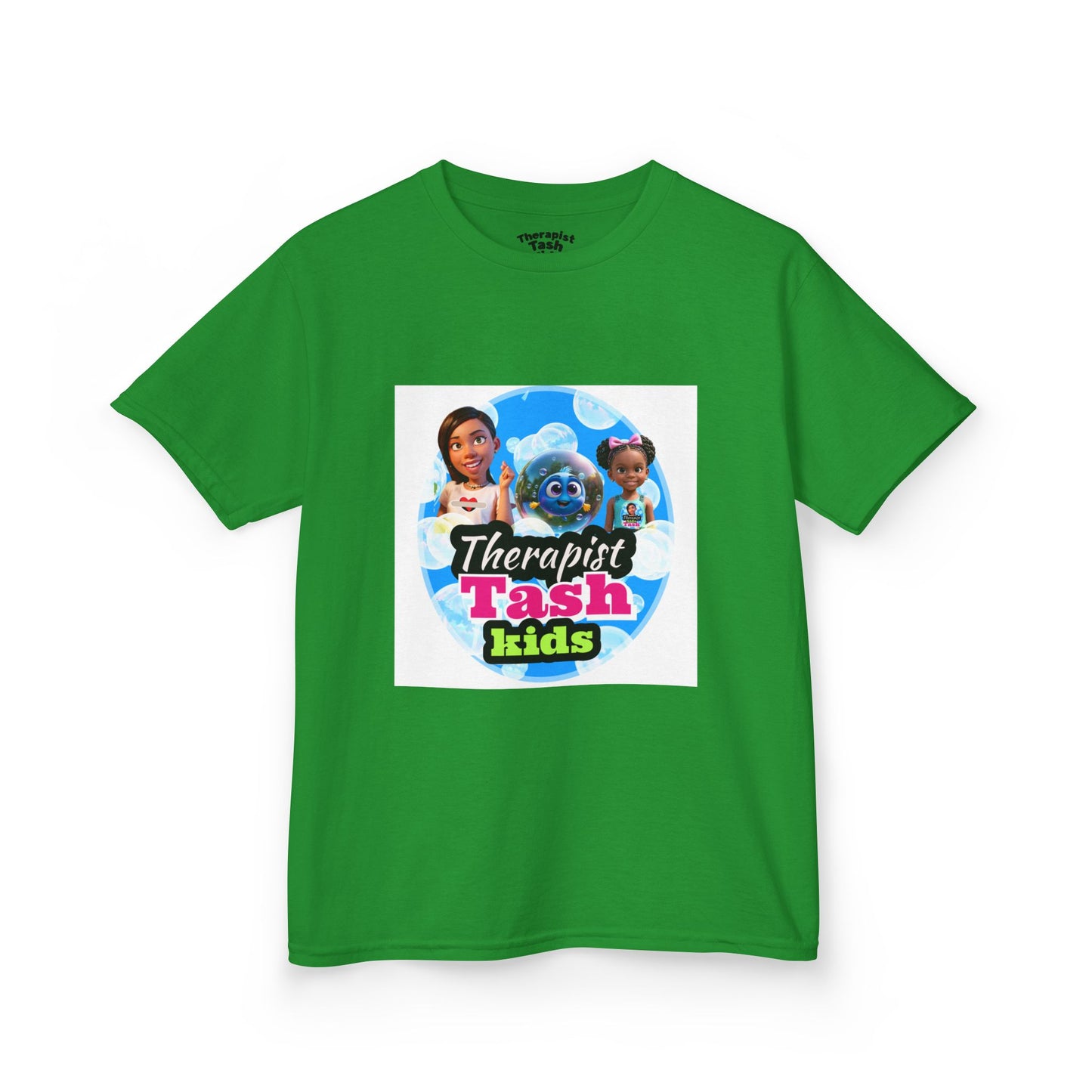 "Therapist Tash Kids" Kids T-Shirt