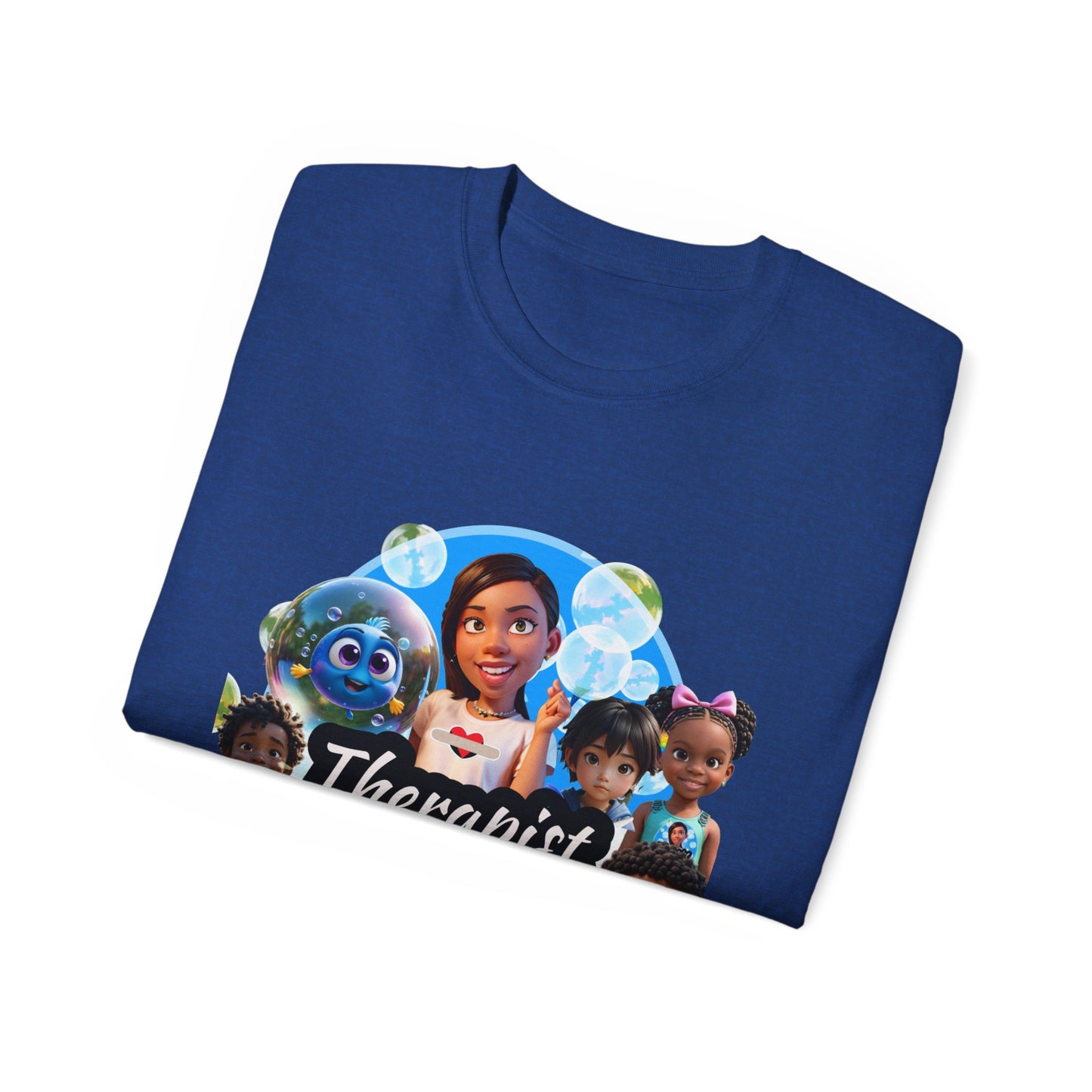 "Therapist Tash Kids" with Friends - Adult T-Shirt