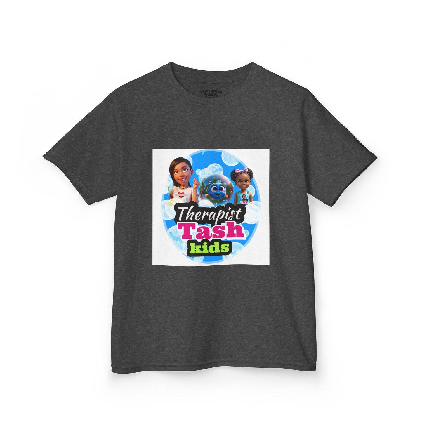 "Therapist Tash Kids" Kids T-Shirt