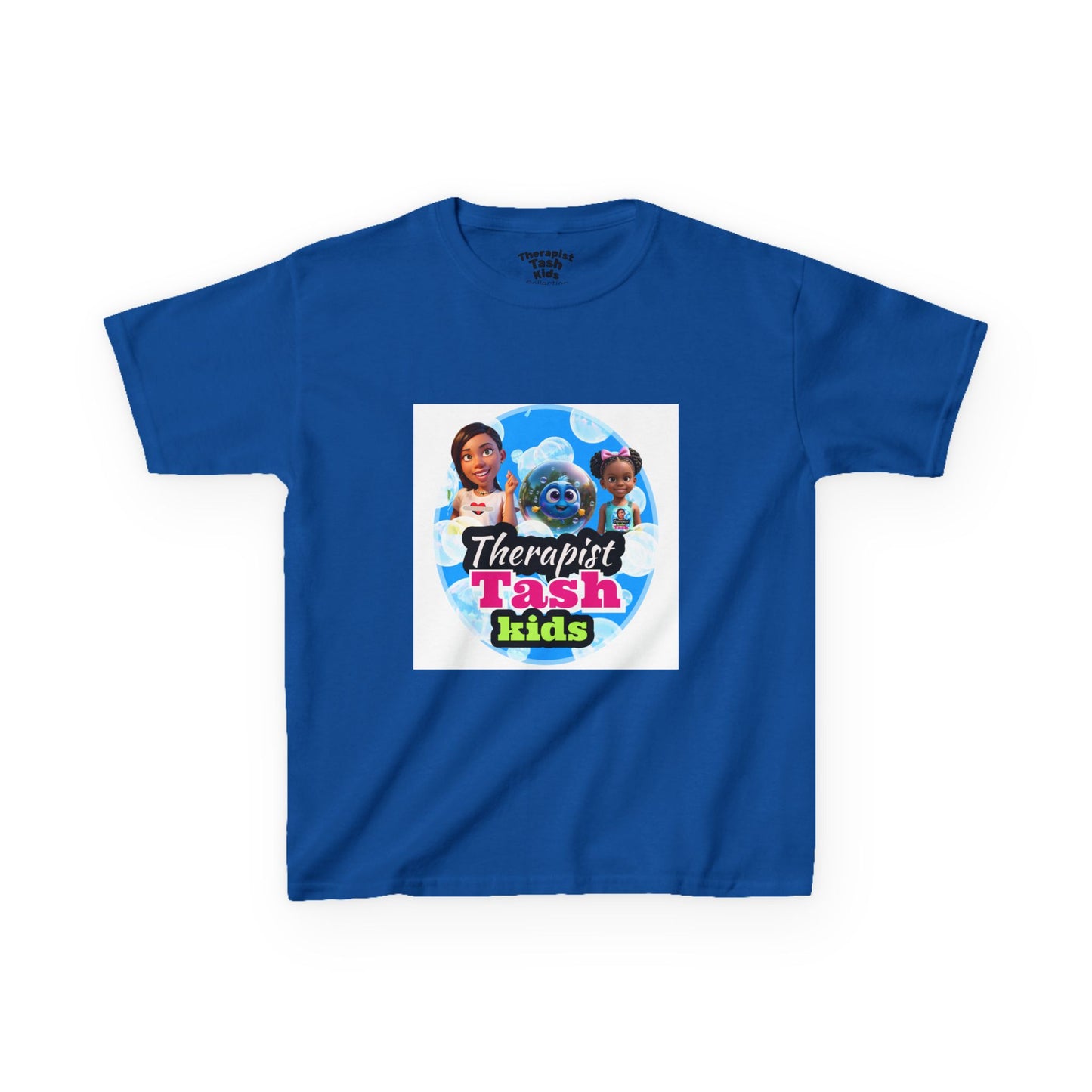 "Therapist Tash Kids" Kids T-Shirt