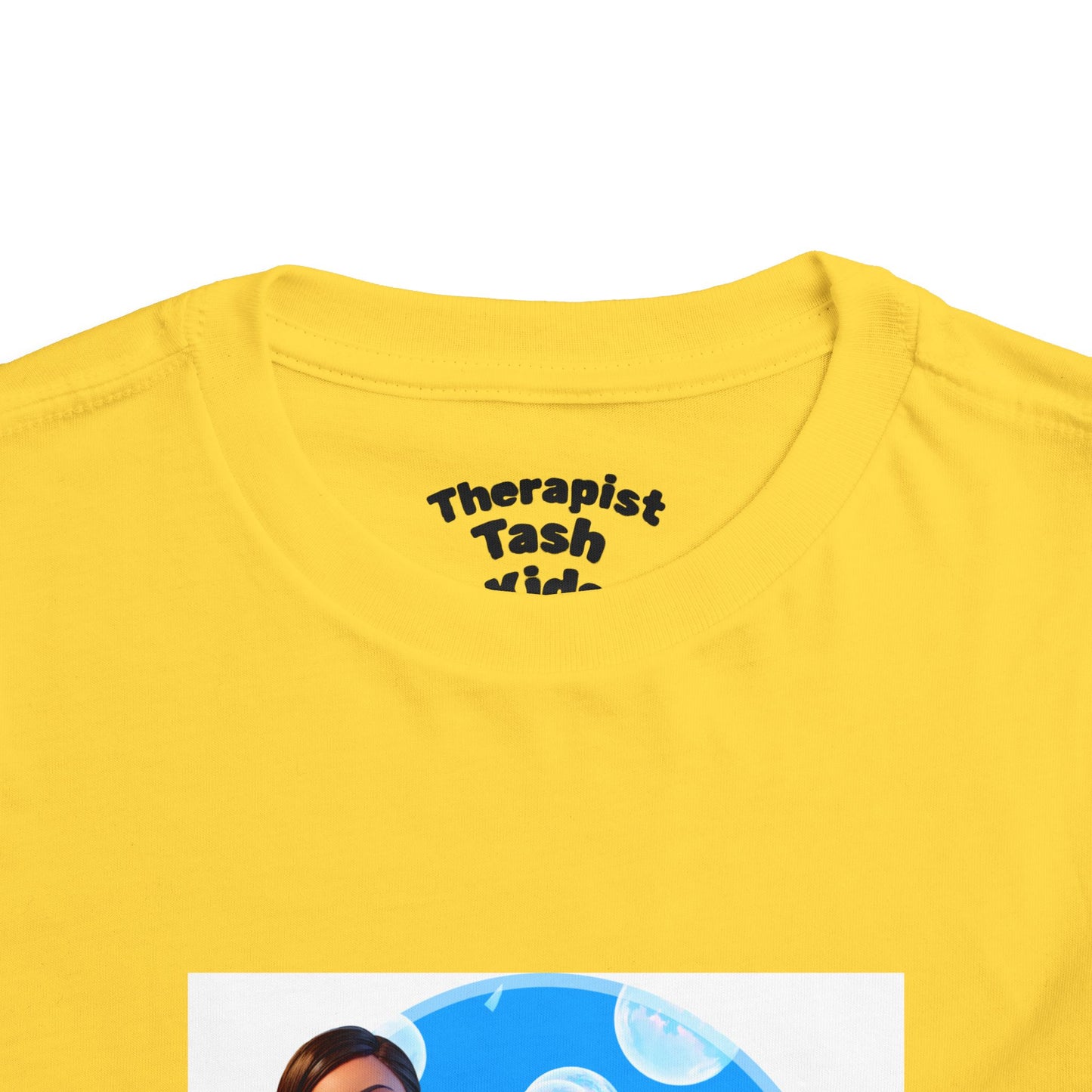 "Therapist Tash Kids" Toddler T-Shirt