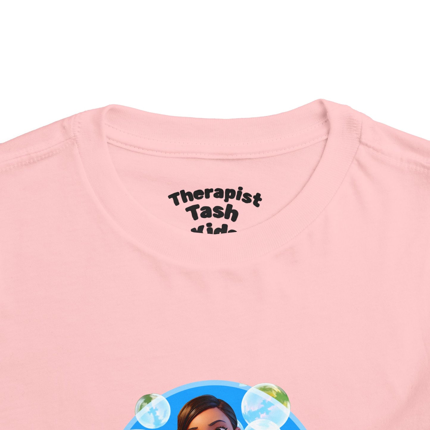 "Therapist Tash Kids" with Friends Toddler T-Shirt