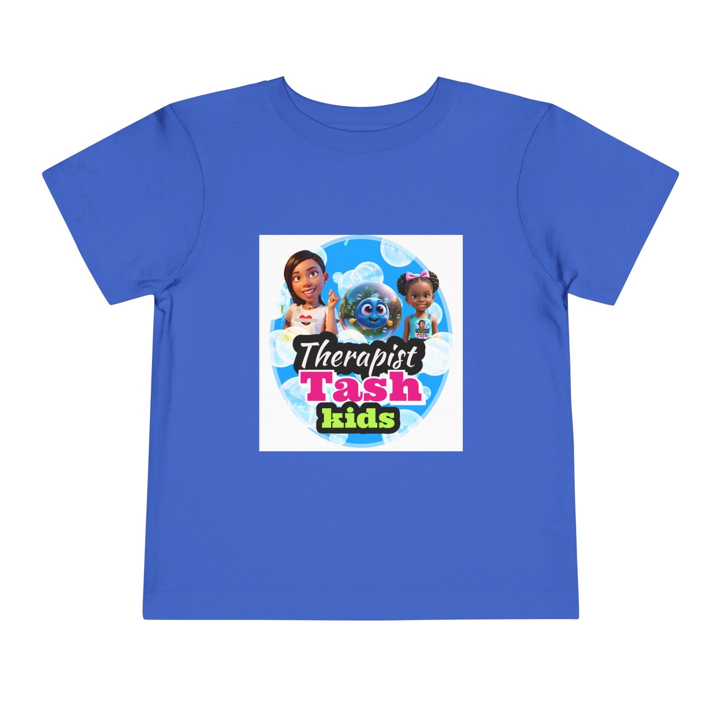 "Therapist Tash Kids" Toddler T-Shirt