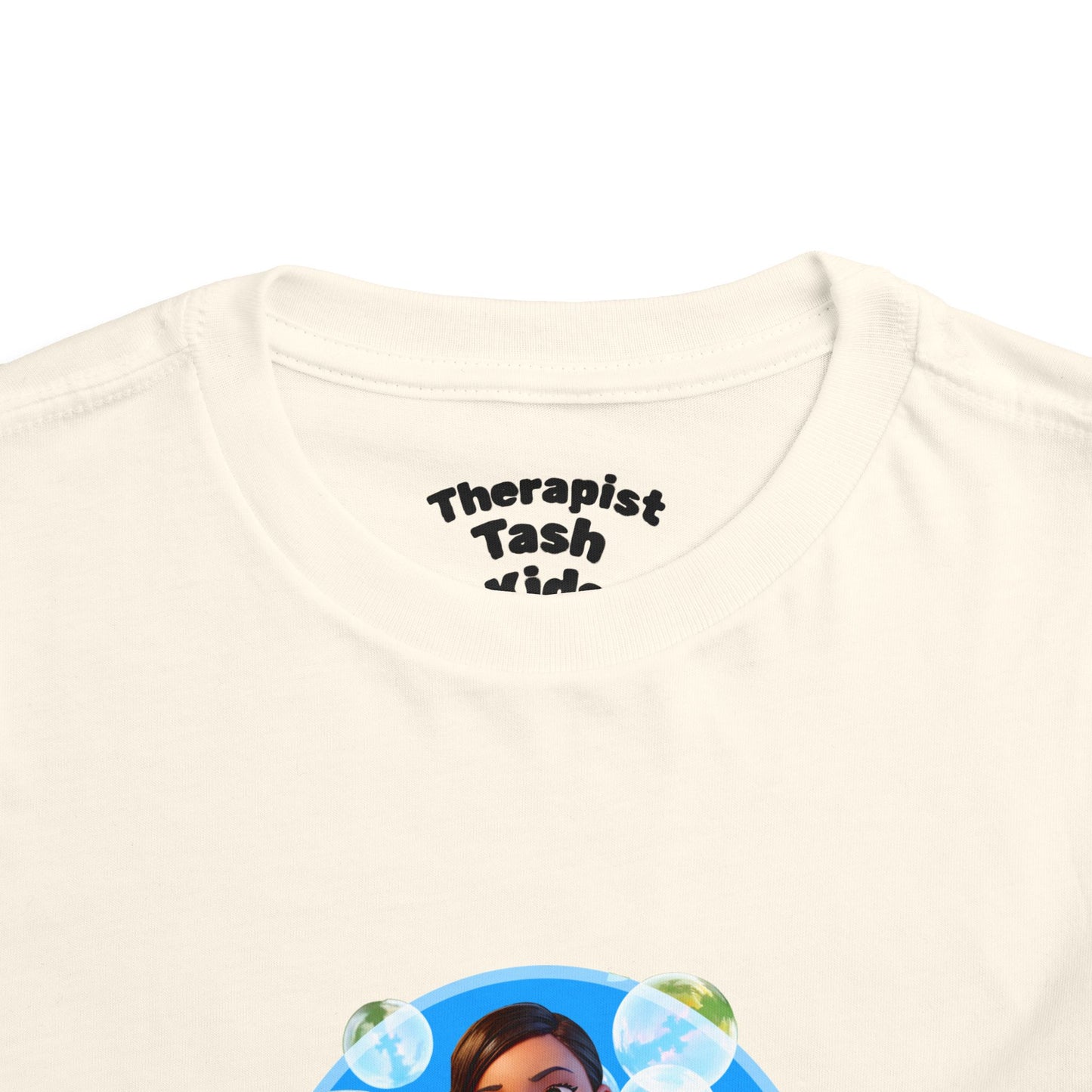 "Therapist Tash Kids" with Friends Toddler T-Shirt