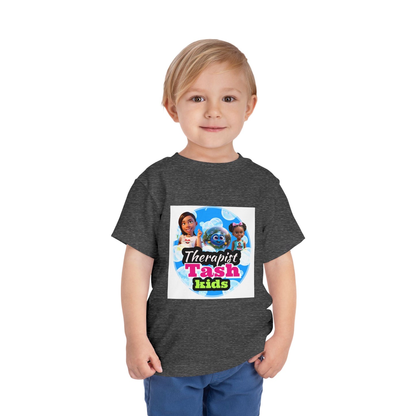 "Therapist Tash Kids" Toddler T-Shirt