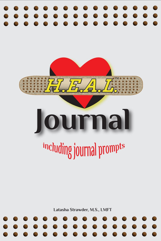 H.E.A.L. Journal w/ Journal Prompts
