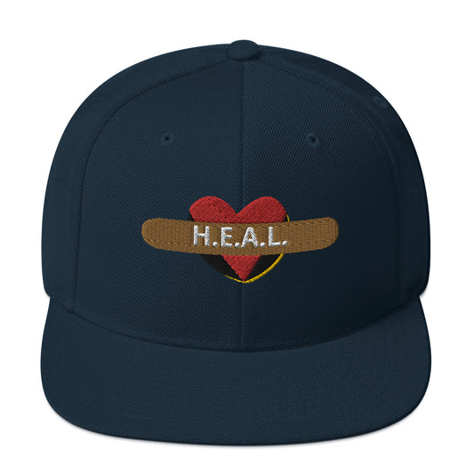 HEAL Snapback Hat