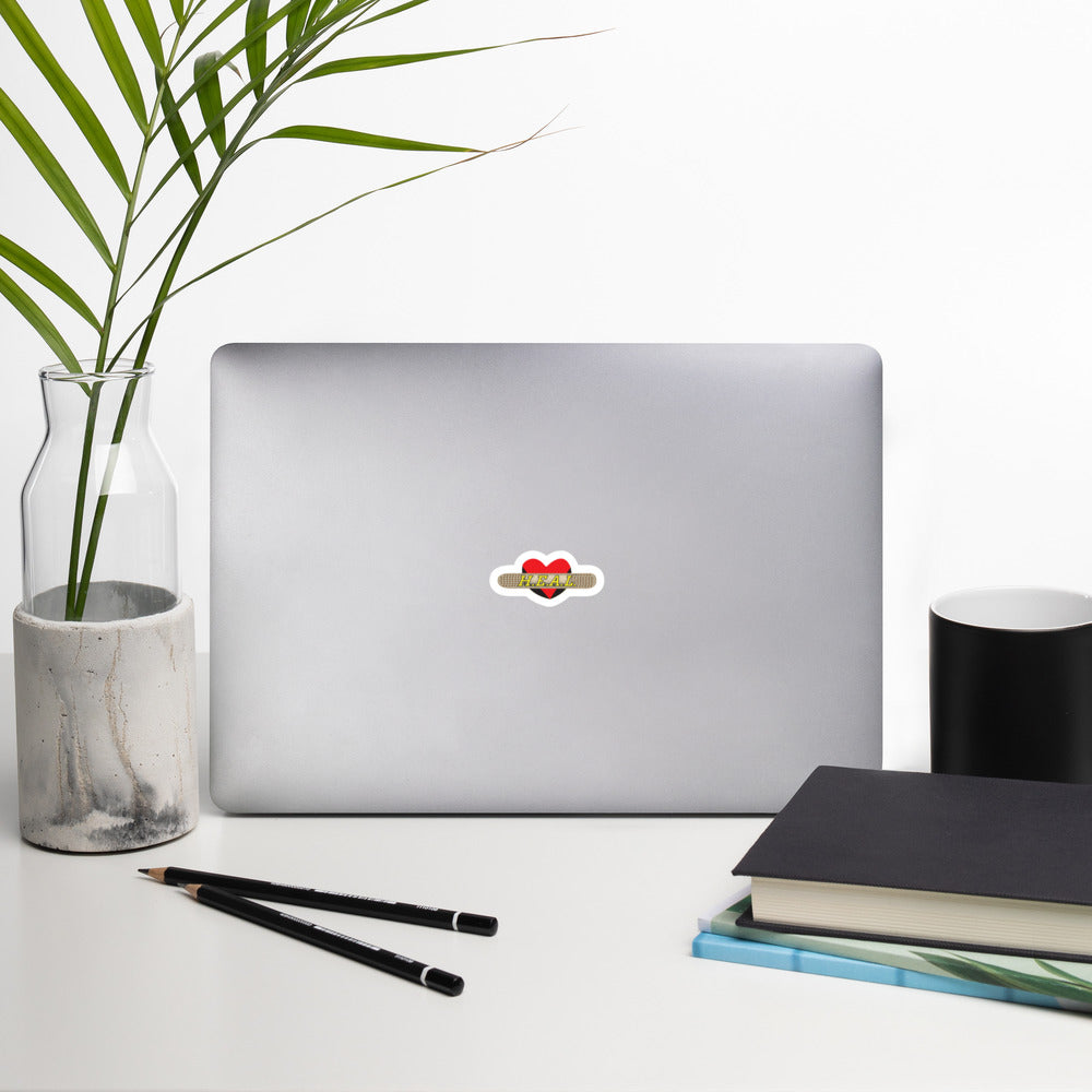 H.E.A.L. Sticker