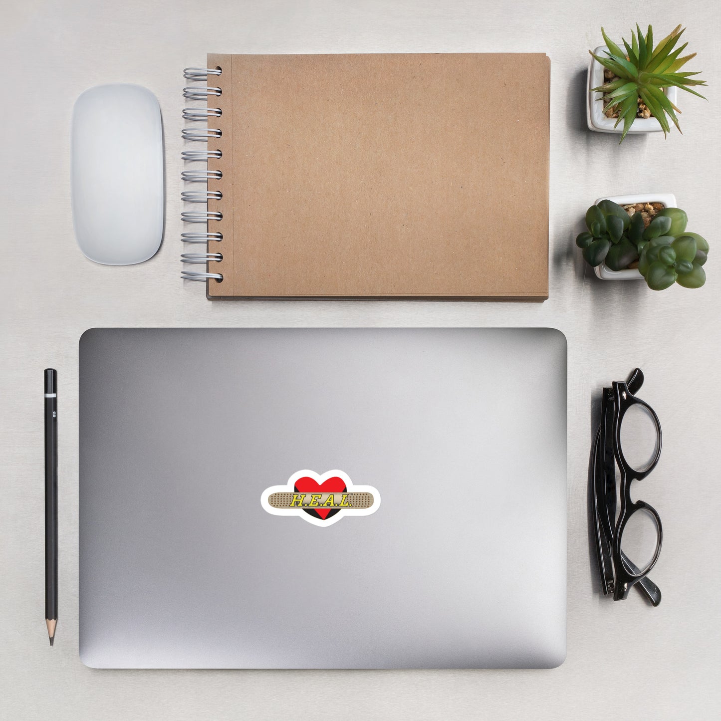H.E.A.L. Sticker