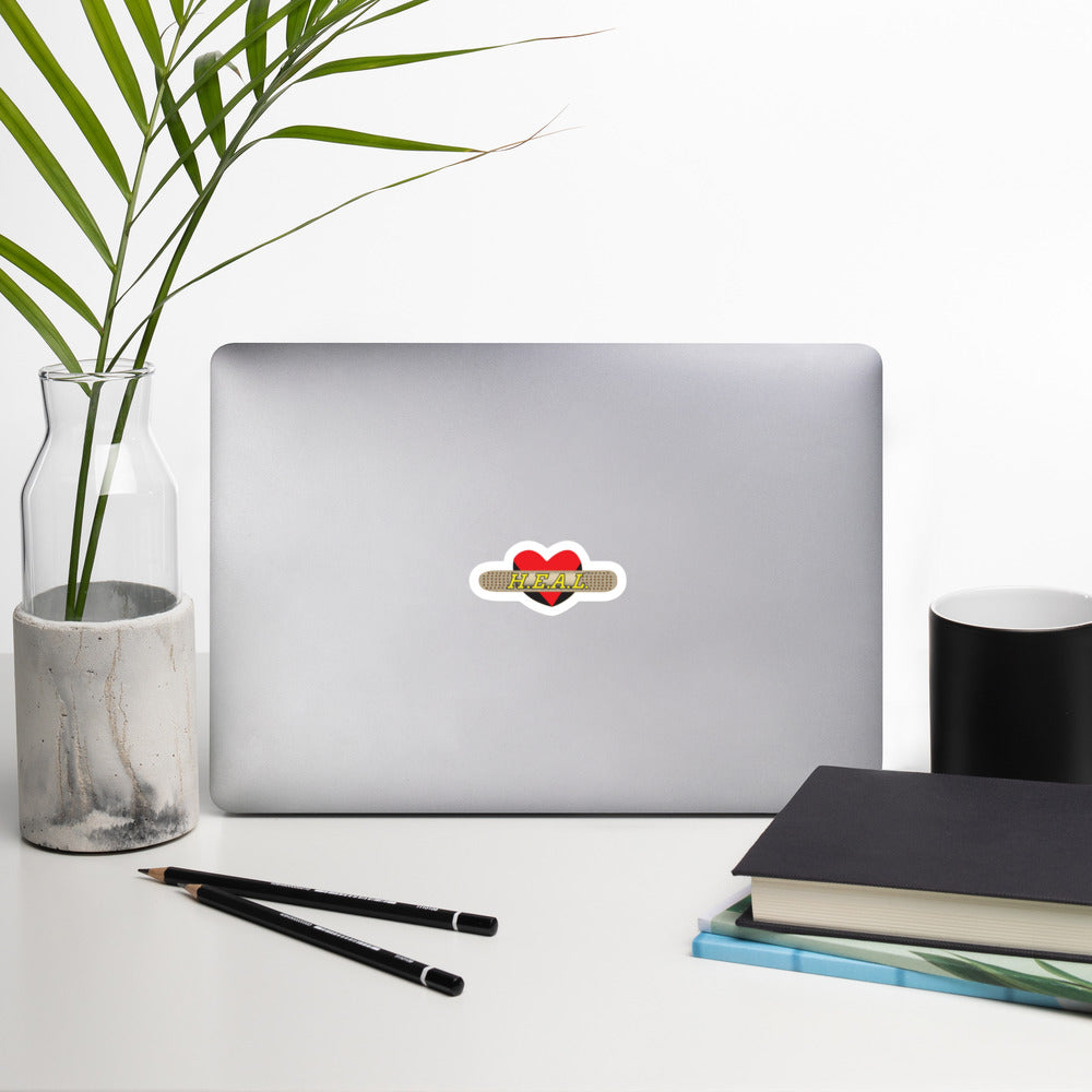H.E.A.L. Sticker