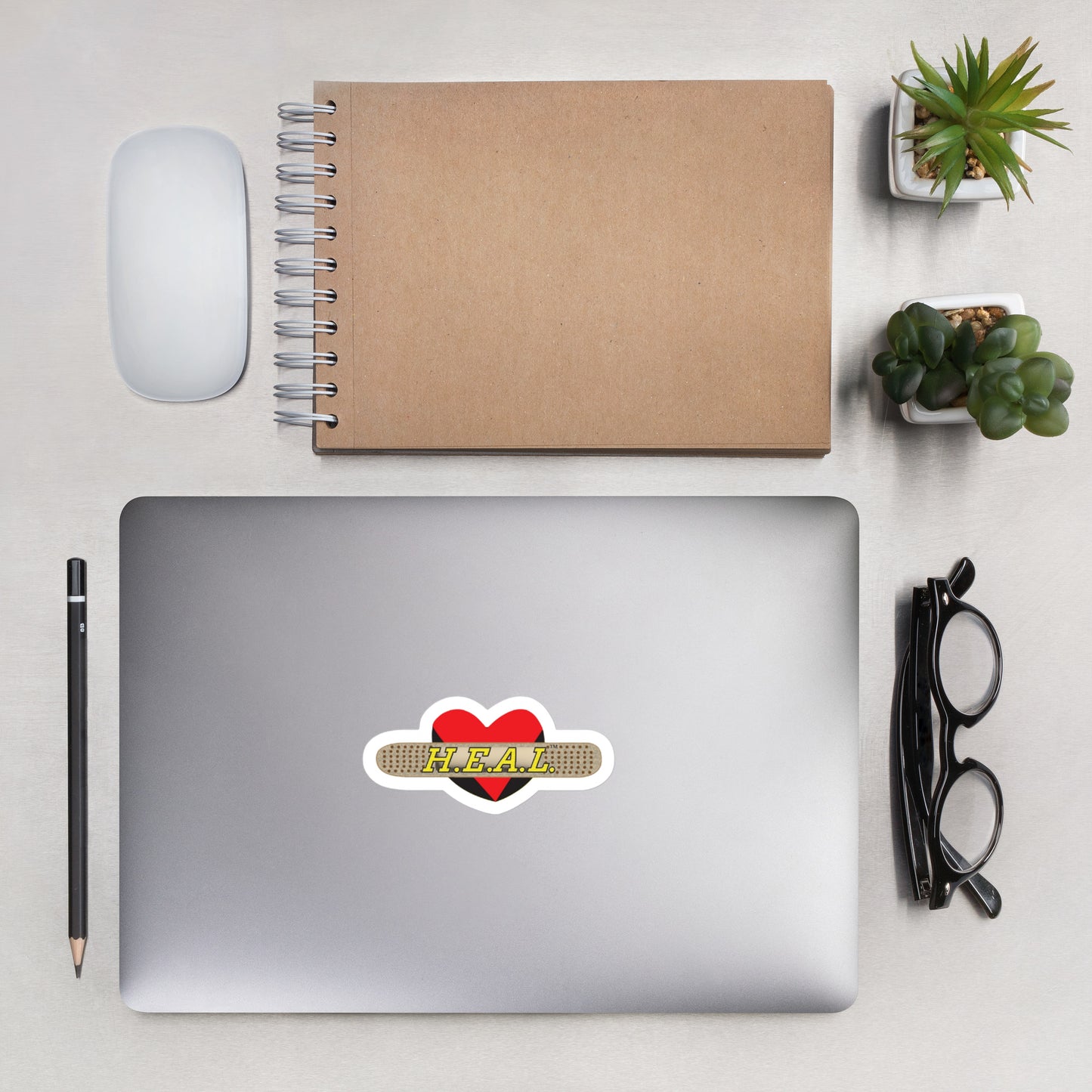 H.E.A.L. Sticker