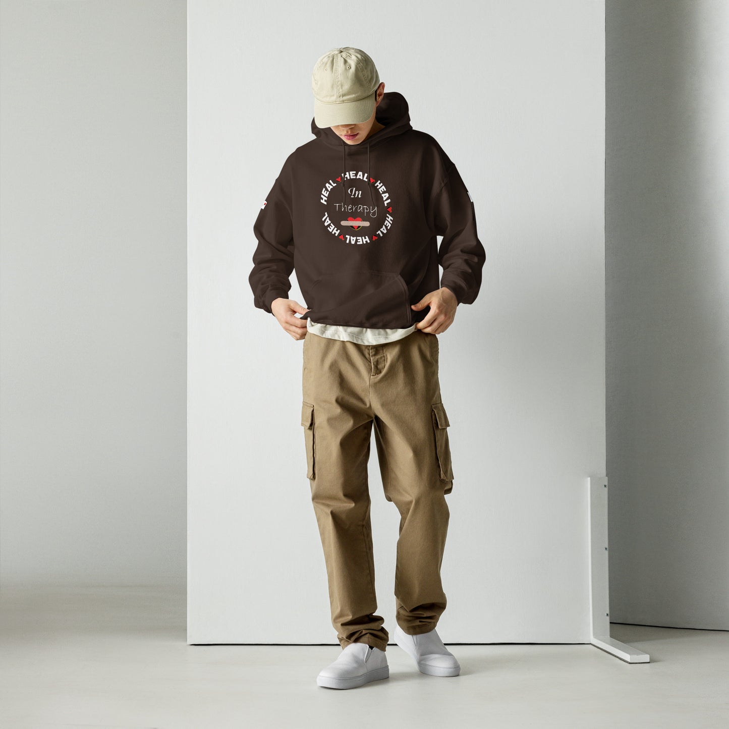 H.E.A.L. in Therapy Unisex Hoodie