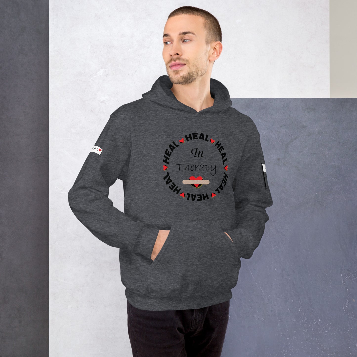 H.E.A.L. in Therapy Unisex Hoodie
