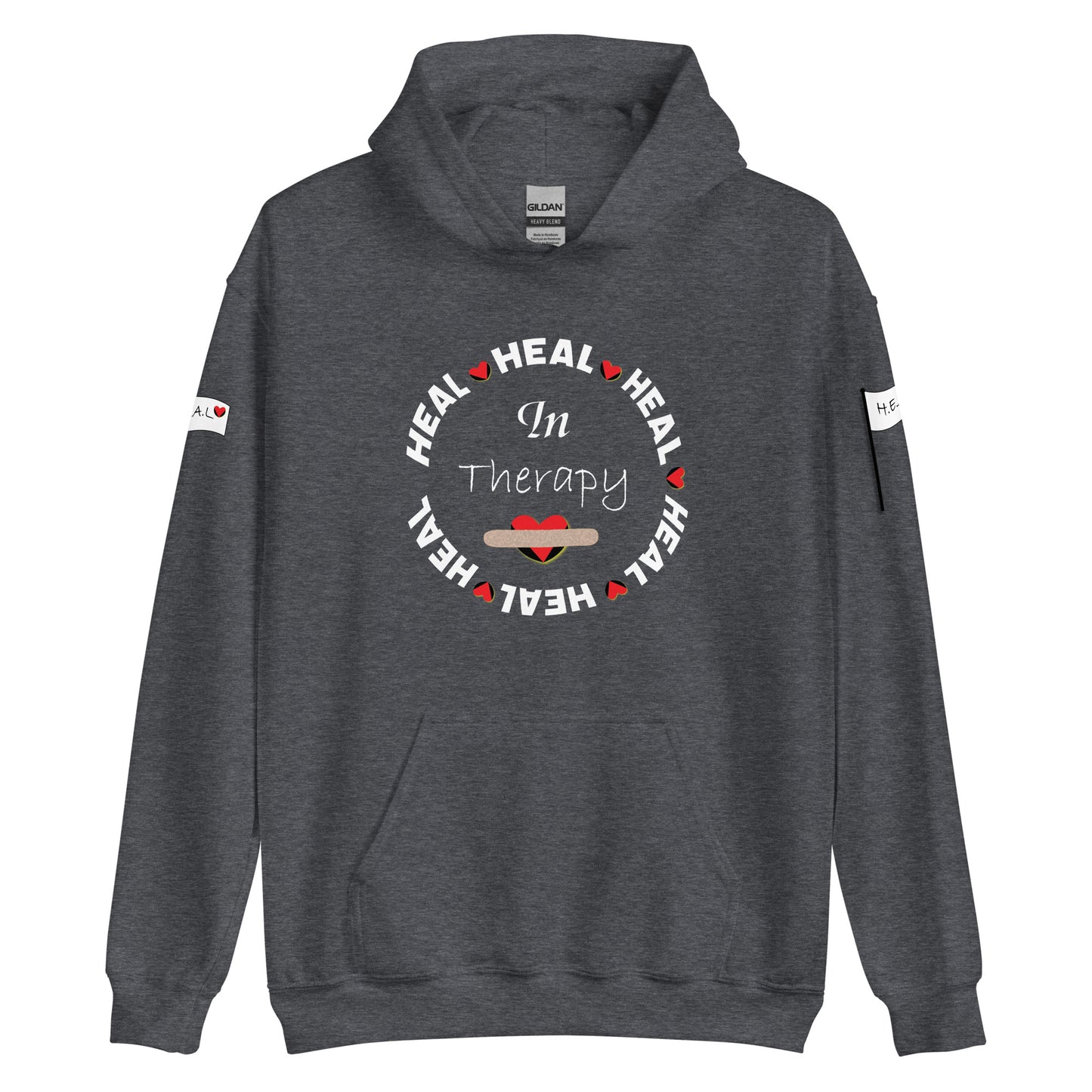 H.E.A.L. in Therapy Unisex Hoodie