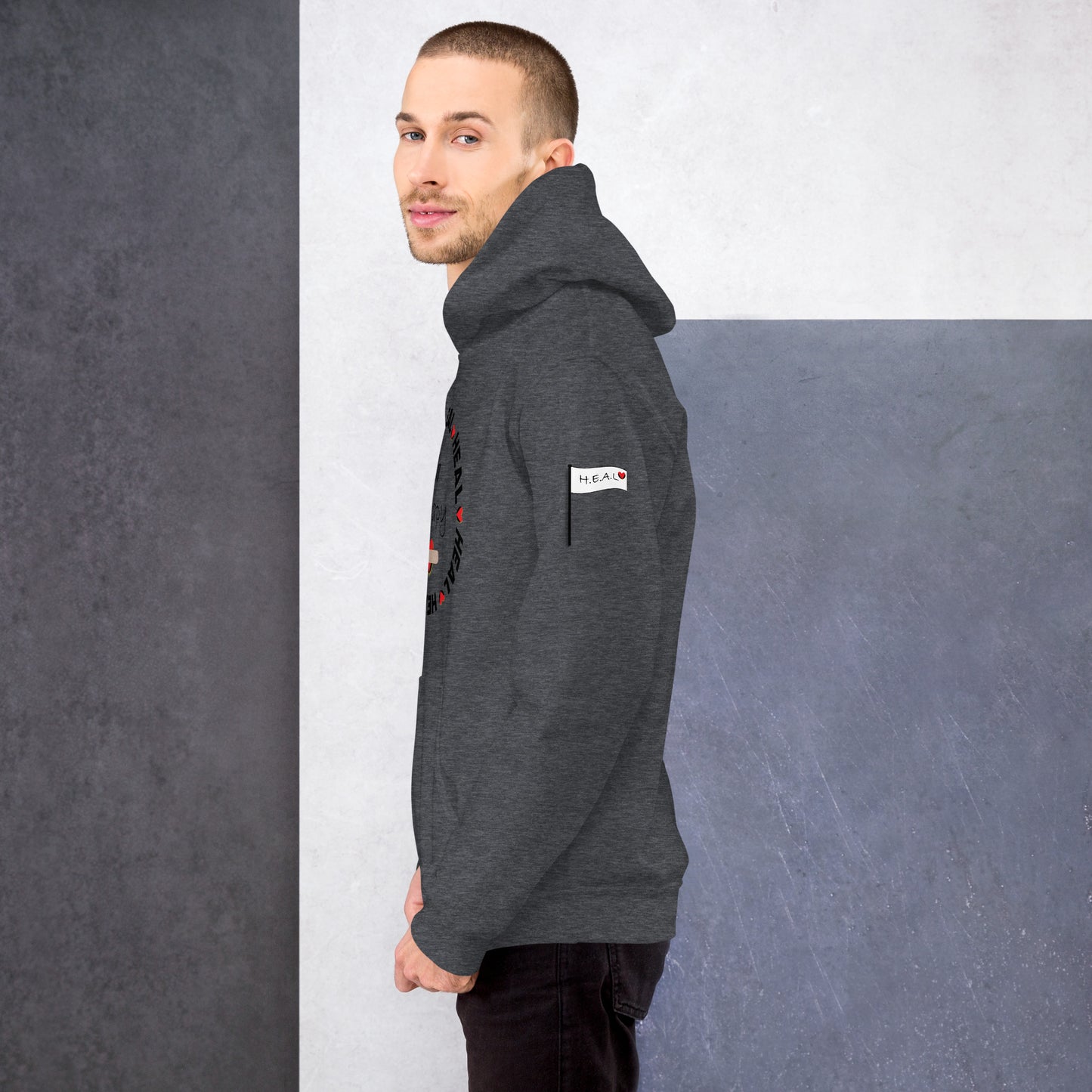 H.E.A.L. in Therapy Unisex Hoodie