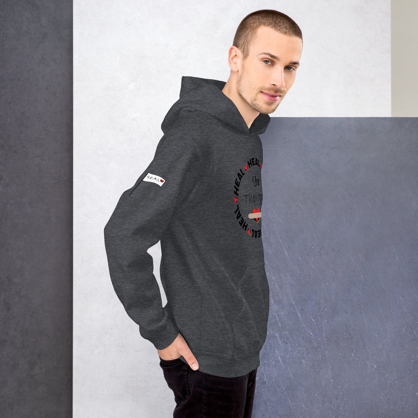 H.E.A.L. in Therapy Unisex Hoodie