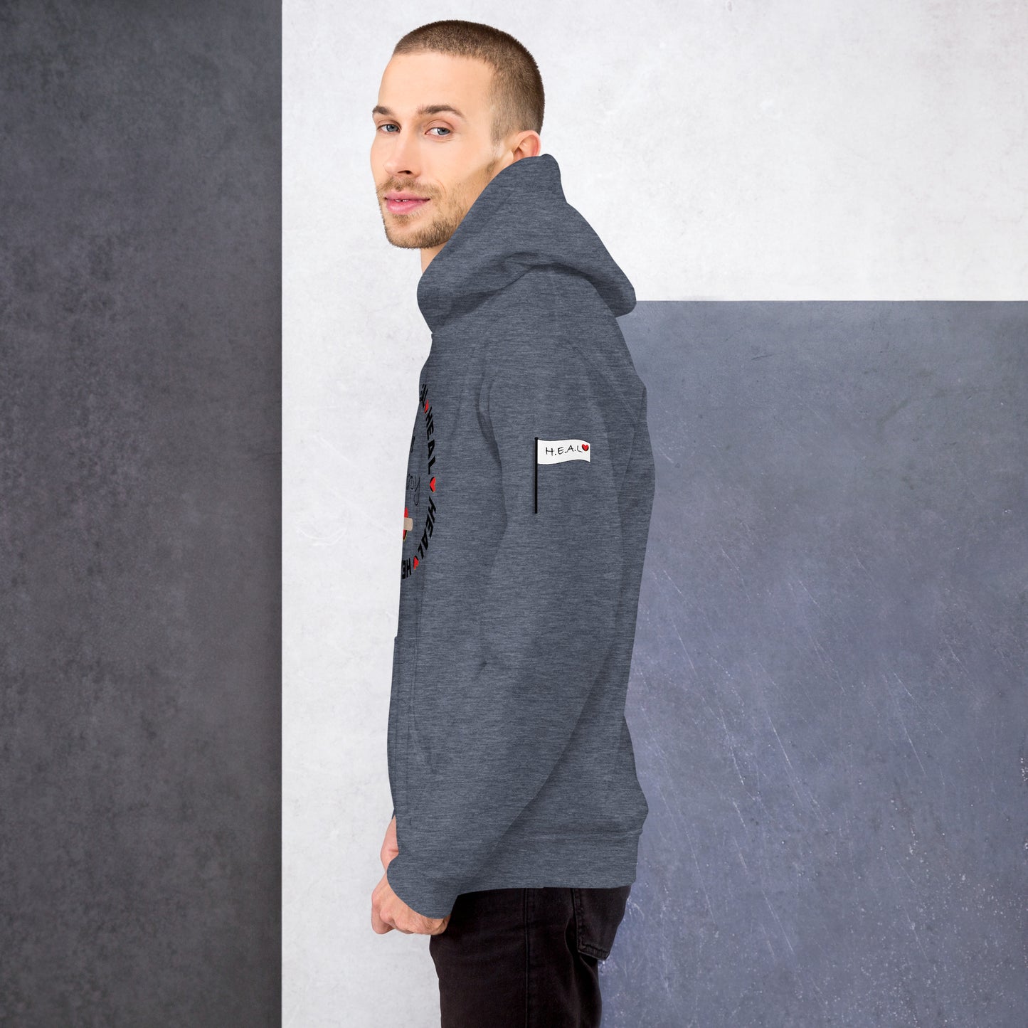 H.E.A.L. in Therapy Unisex Hoodie