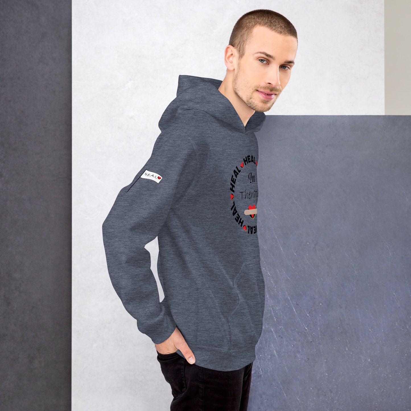 H.E.A.L. in Therapy Unisex Hoodie