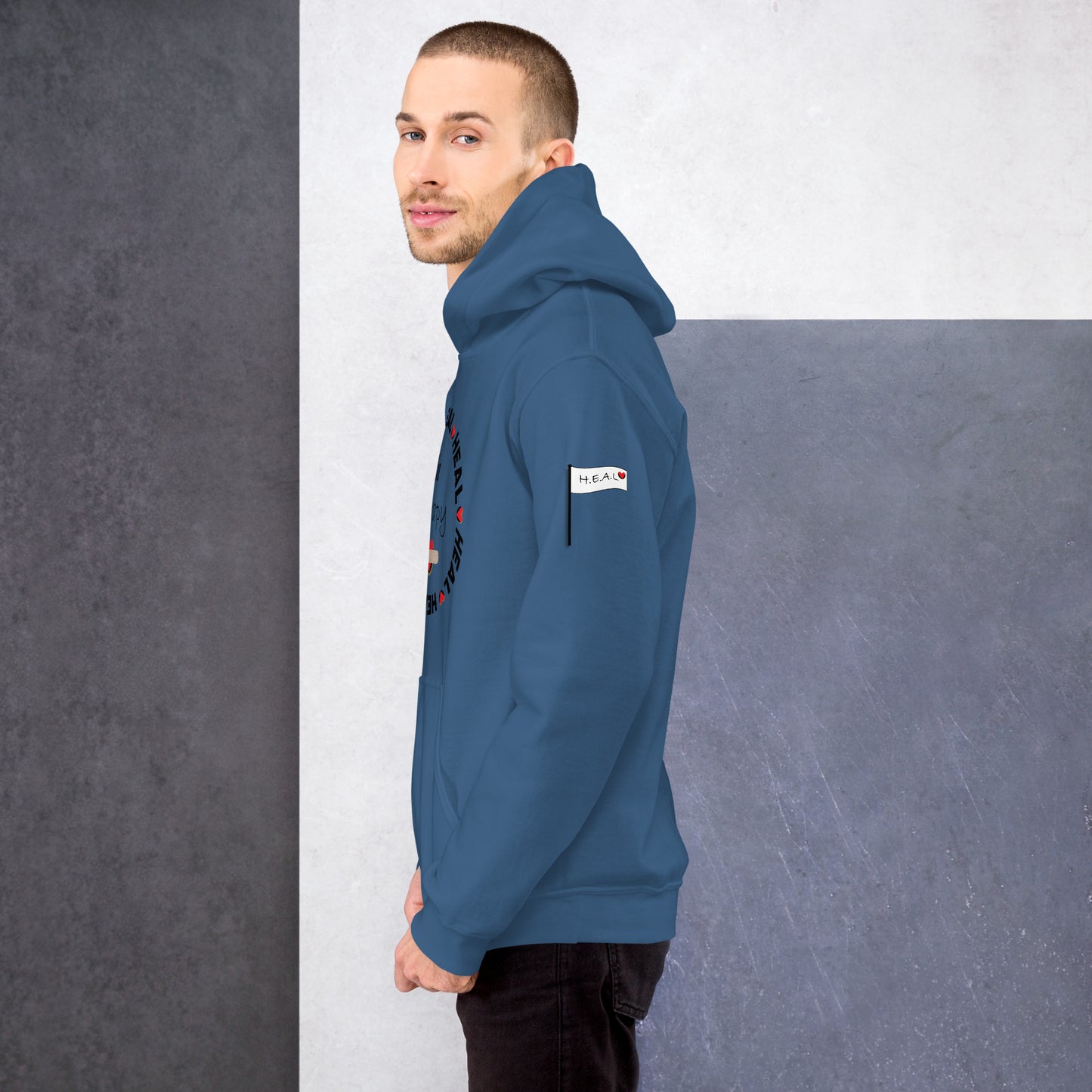H.E.A.L. in Therapy Unisex Hoodie