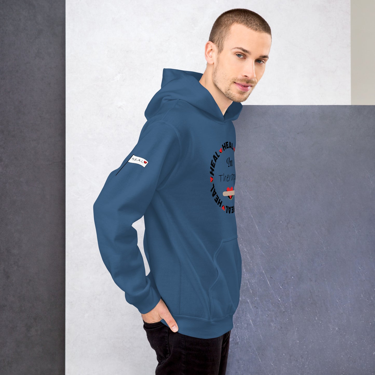 H.E.A.L. in Therapy Unisex Hoodie