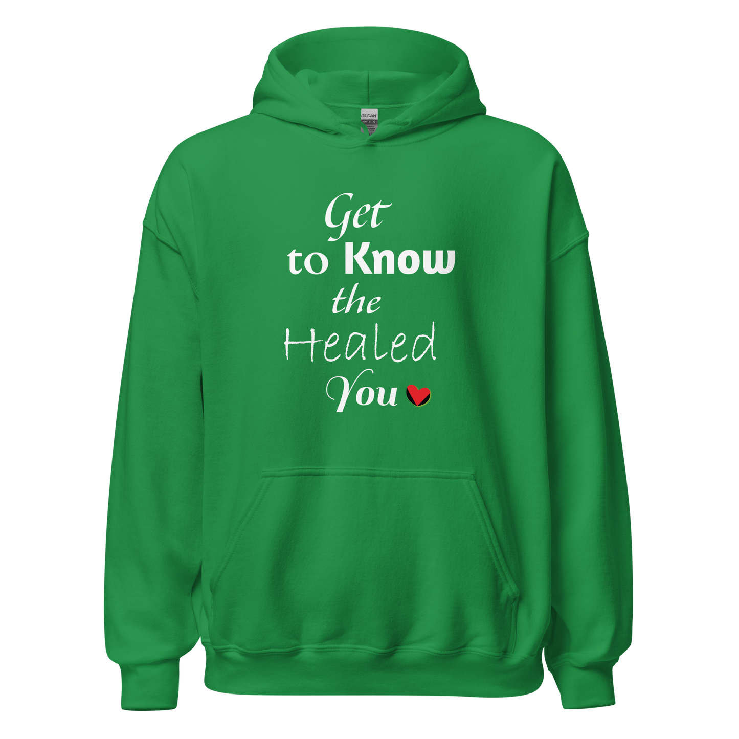 Get to Know the Healed You Unisex Hoodie