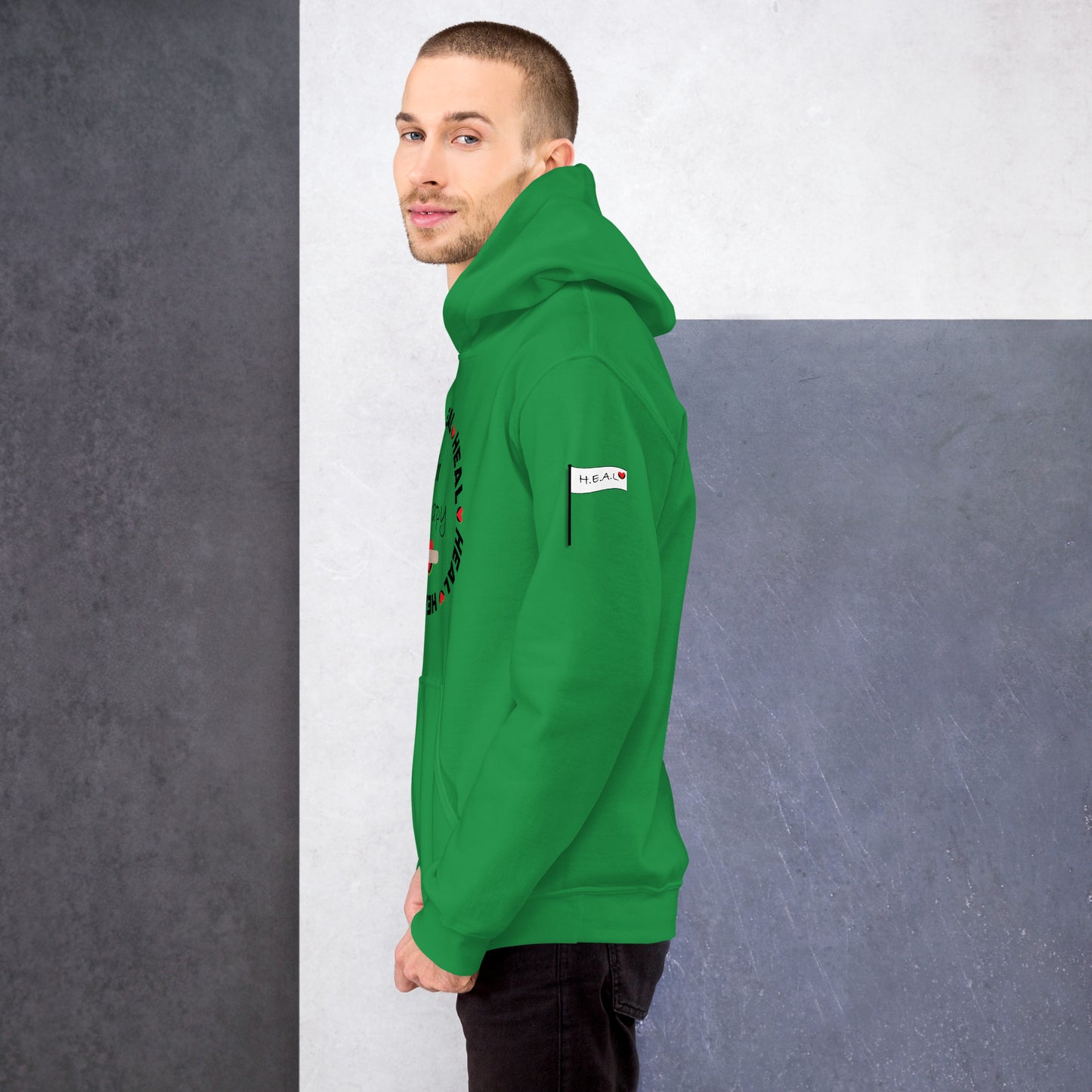 H.E.A.L. in Therapy Unisex Hoodie