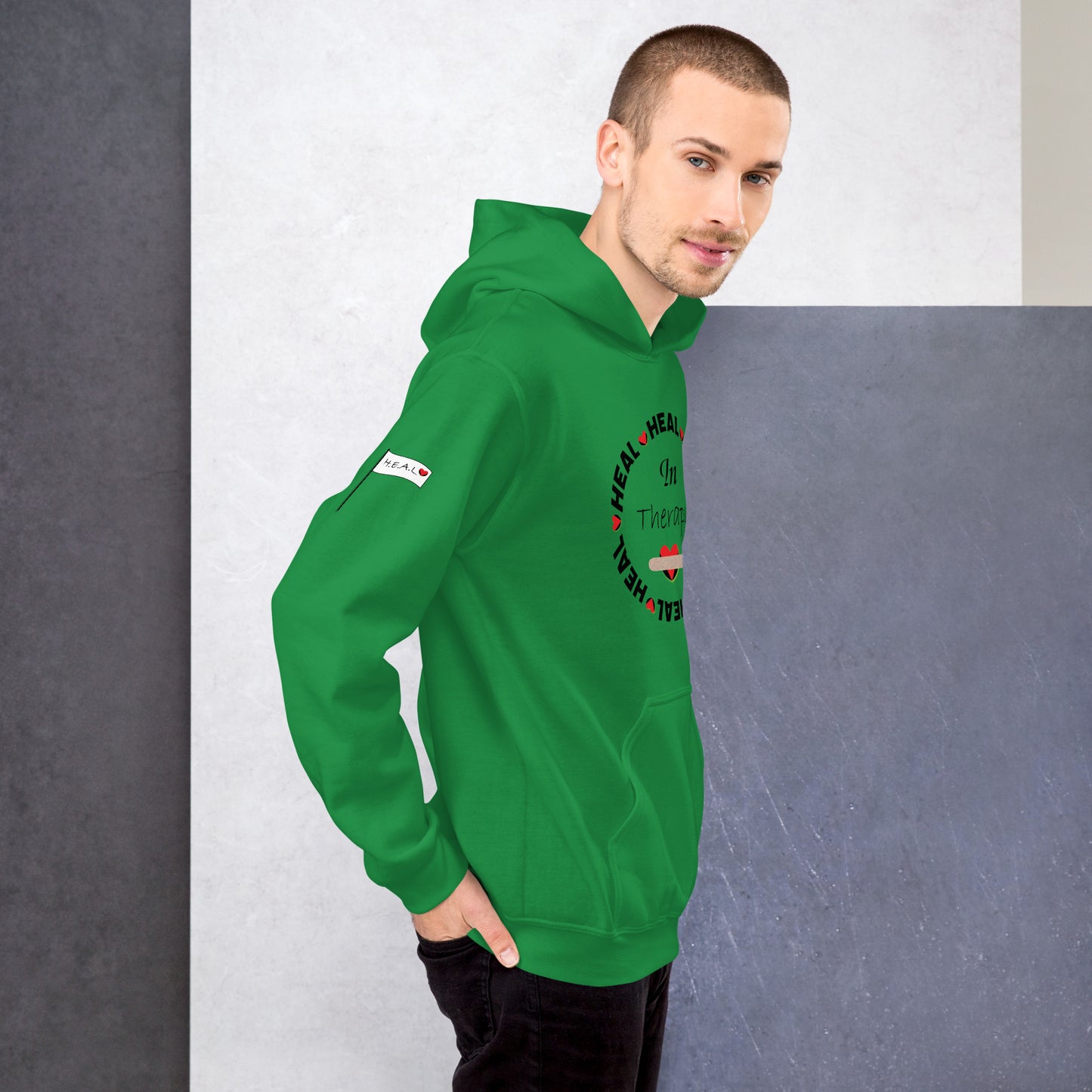 H.E.A.L. in Therapy Unisex Hoodie
