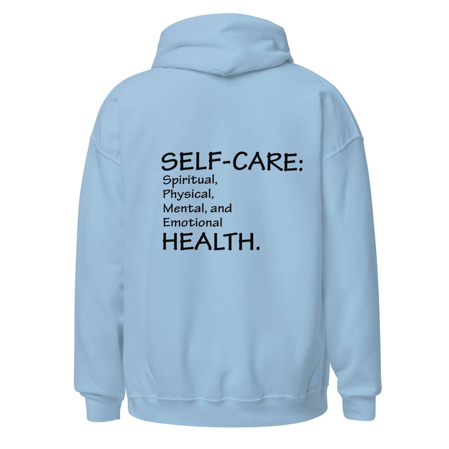 Self-Care Unisex Hoodie