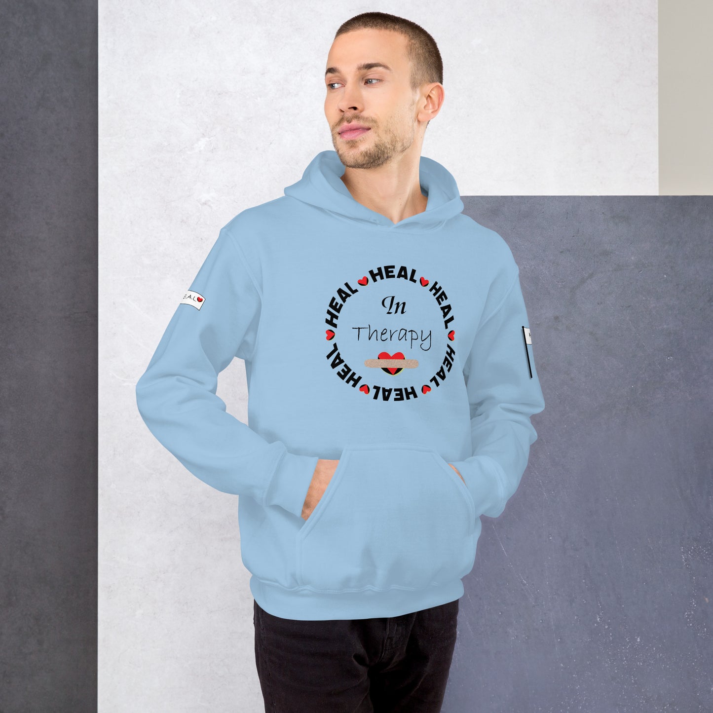 H.E.A.L. in Therapy Unisex Hoodie