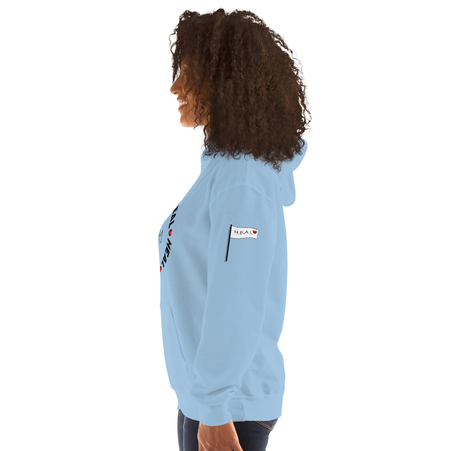 H.E.A.L. in Therapy Unisex Hoodie