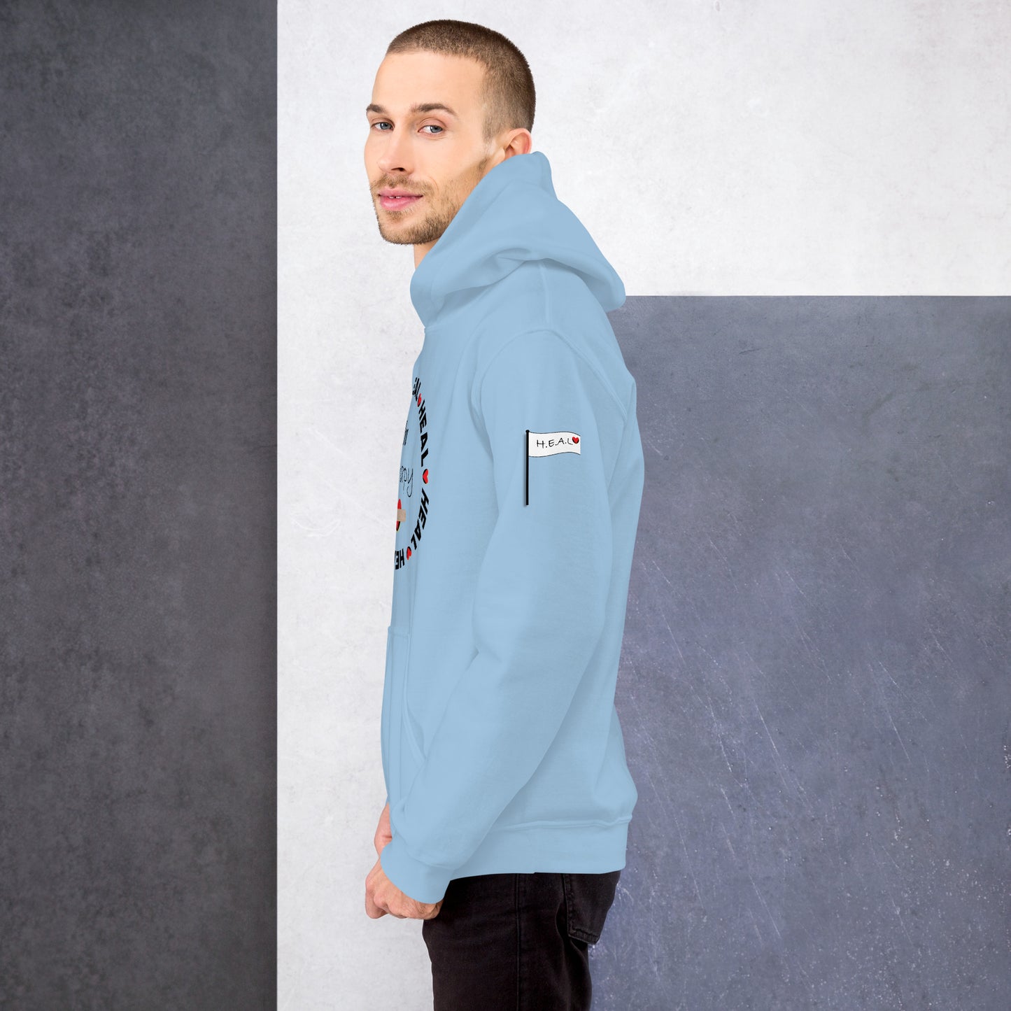 H.E.A.L. in Therapy Unisex Hoodie