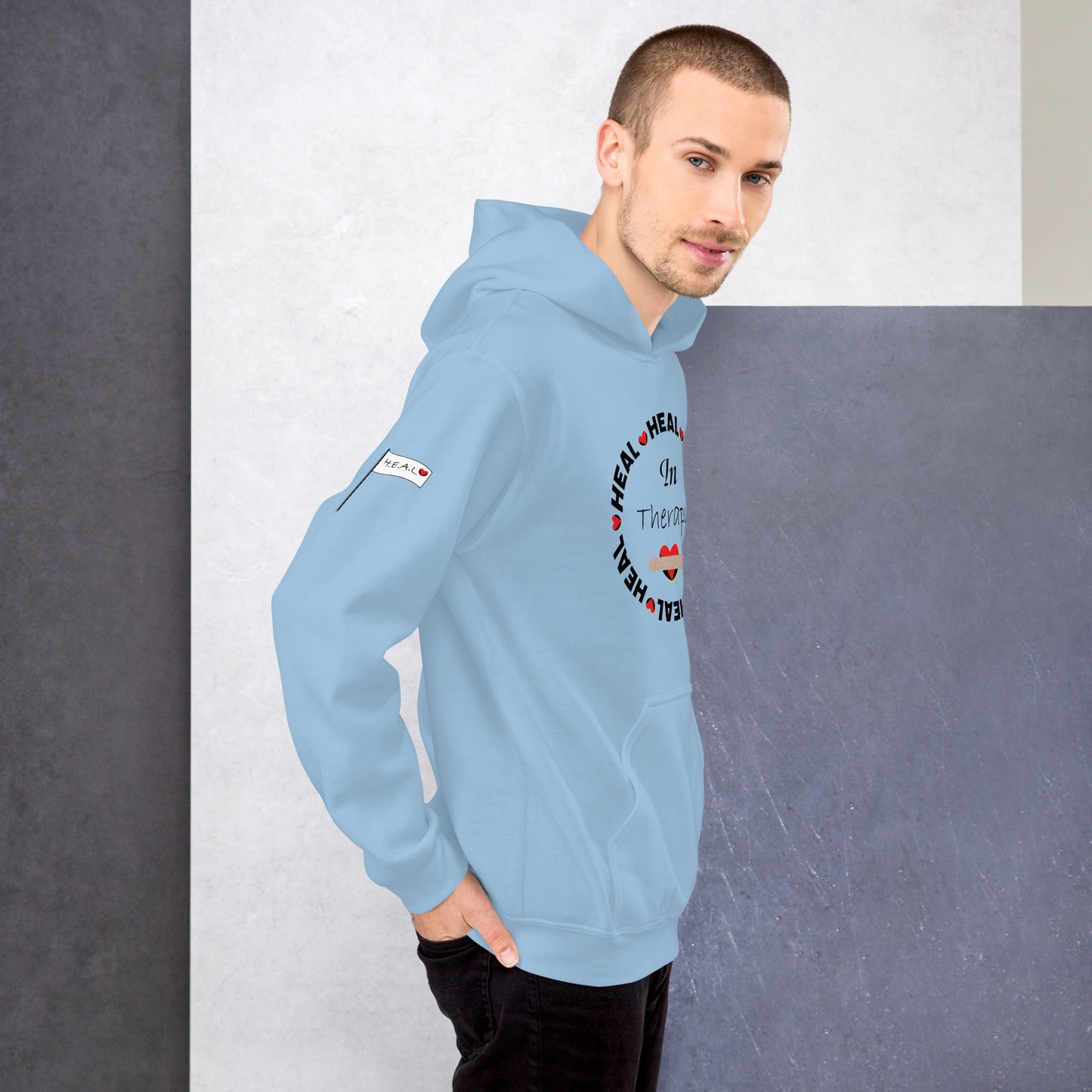 H.E.A.L. in Therapy Unisex Hoodie