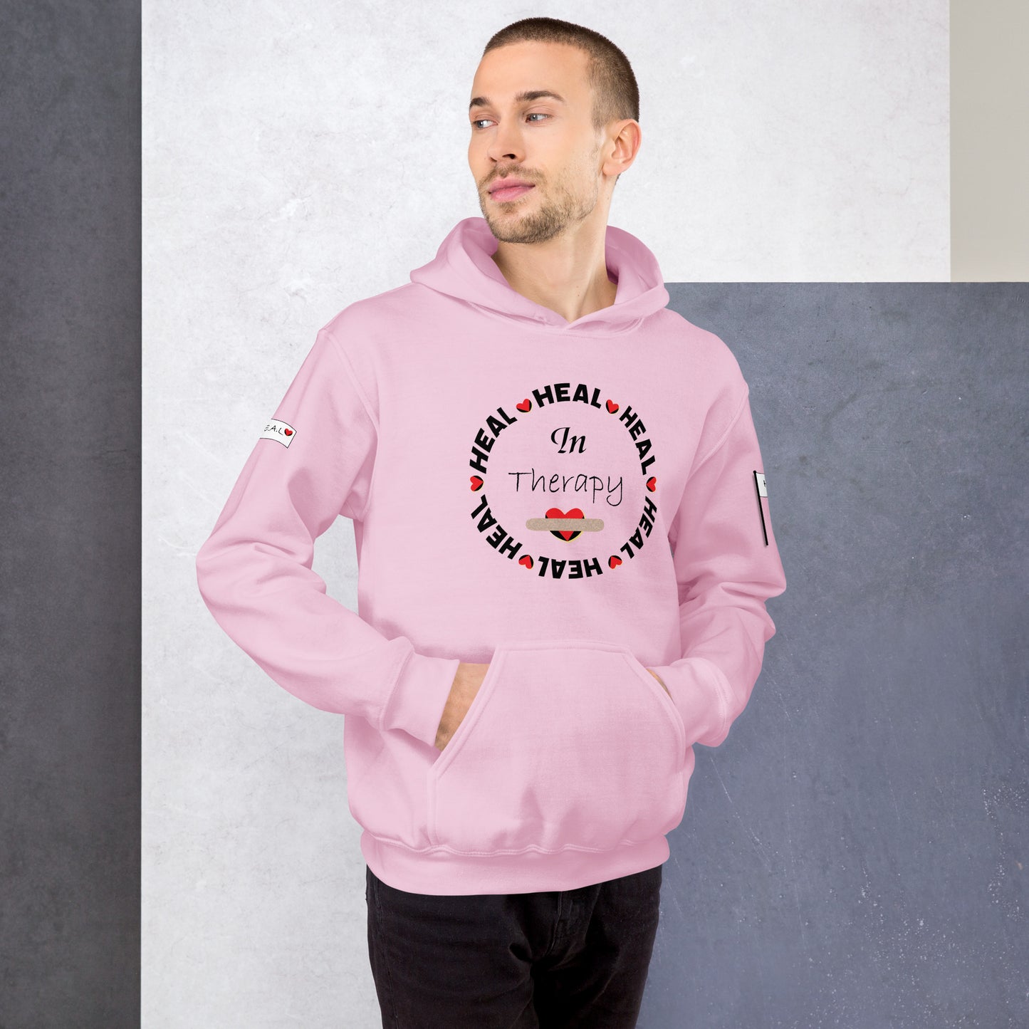 H.E.A.L. in Therapy Unisex Hoodie