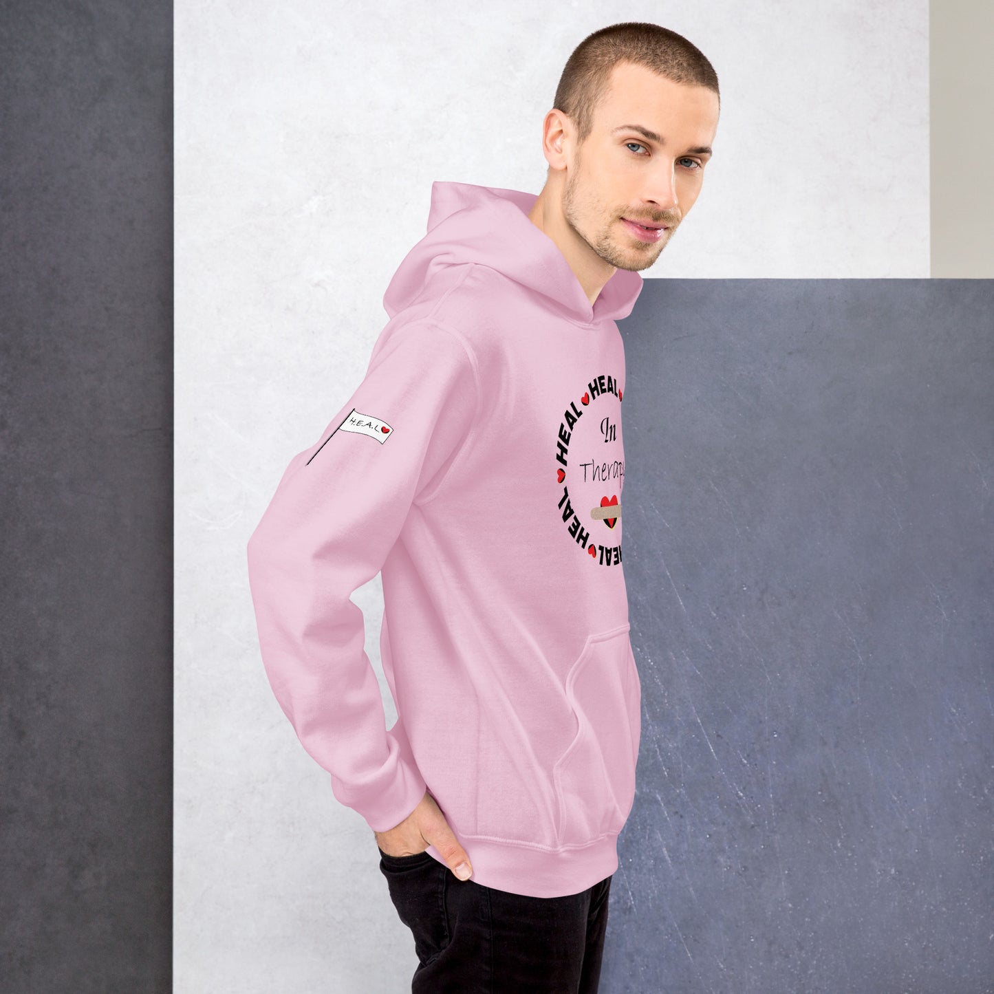 H.E.A.L. in Therapy Unisex Hoodie