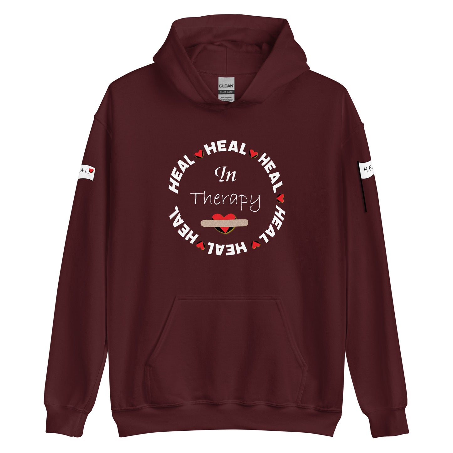 H.E.A.L. in Therapy Unisex Hoodie