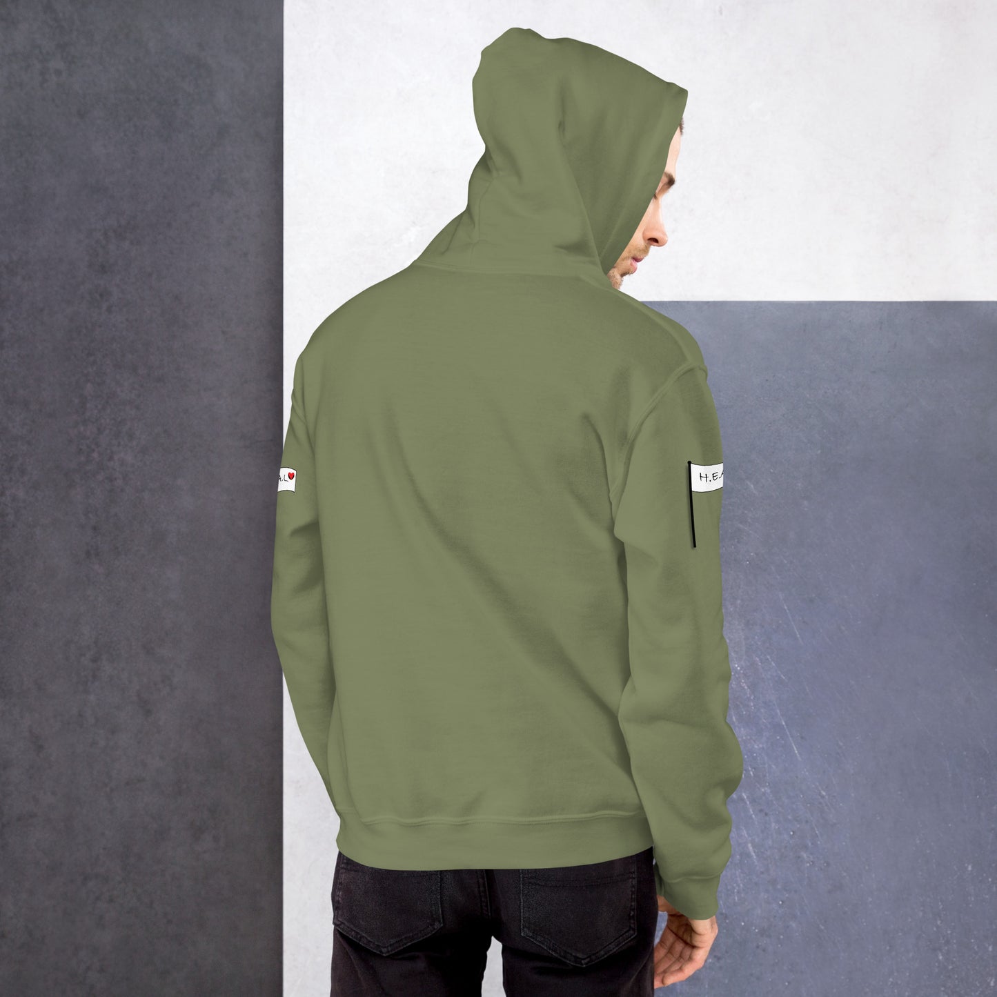 H.E.A.L. in Therapy Unisex Hoodie