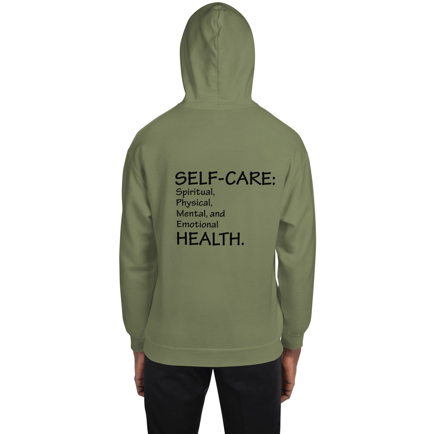 Self-Care Unisex Hoodie