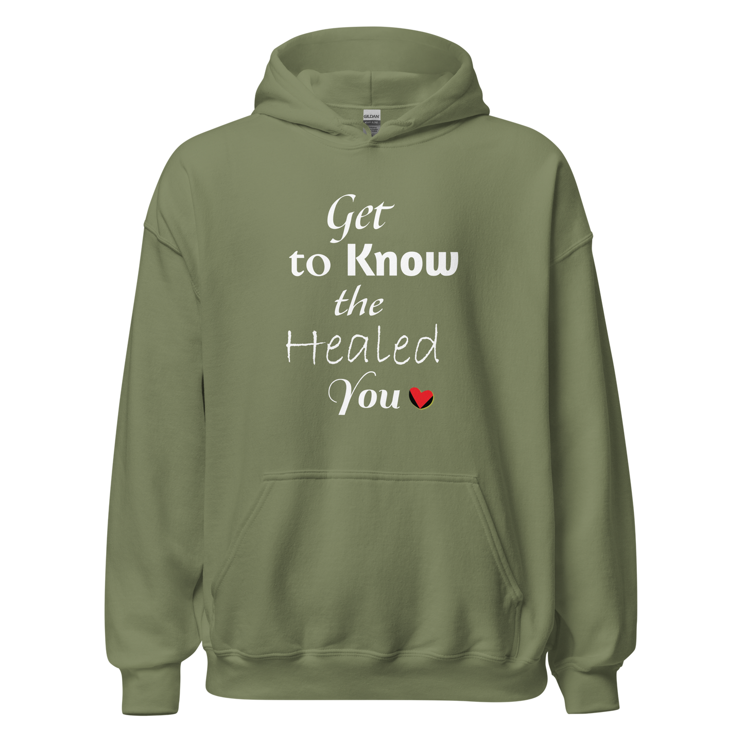Get to Know the Healed You Unisex Hoodie