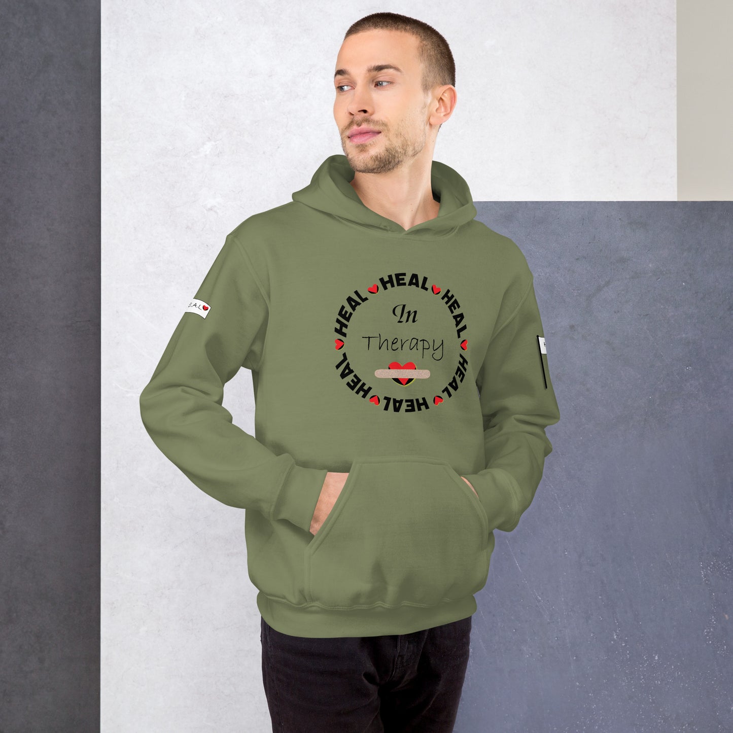 H.E.A.L. in Therapy Unisex Hoodie