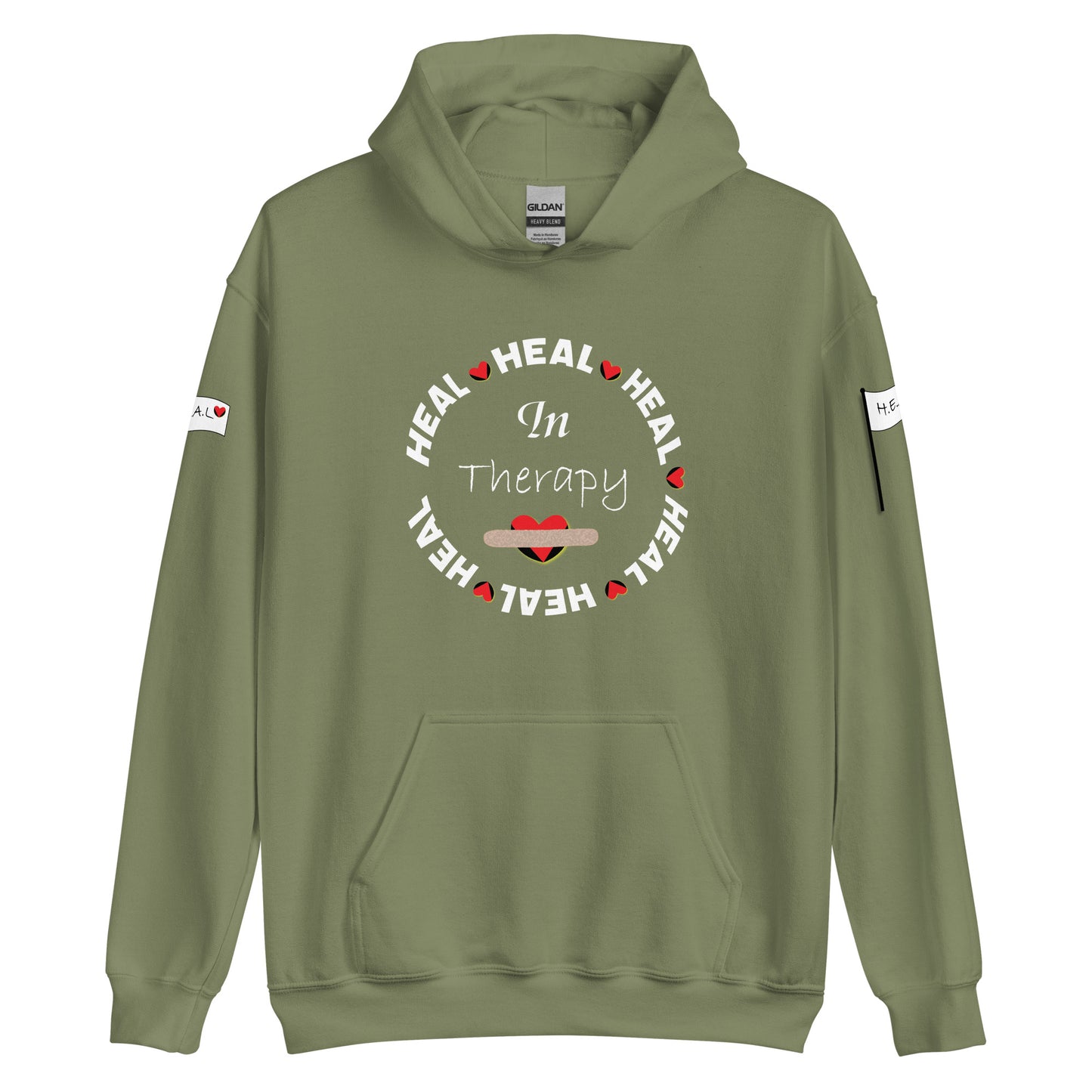 H.E.A.L. in Therapy Unisex Hoodie