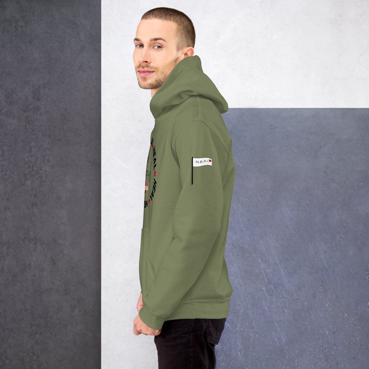 H.E.A.L. in Therapy Unisex Hoodie