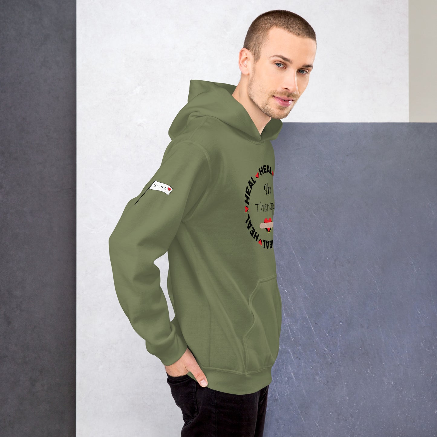 H.E.A.L. in Therapy Unisex Hoodie