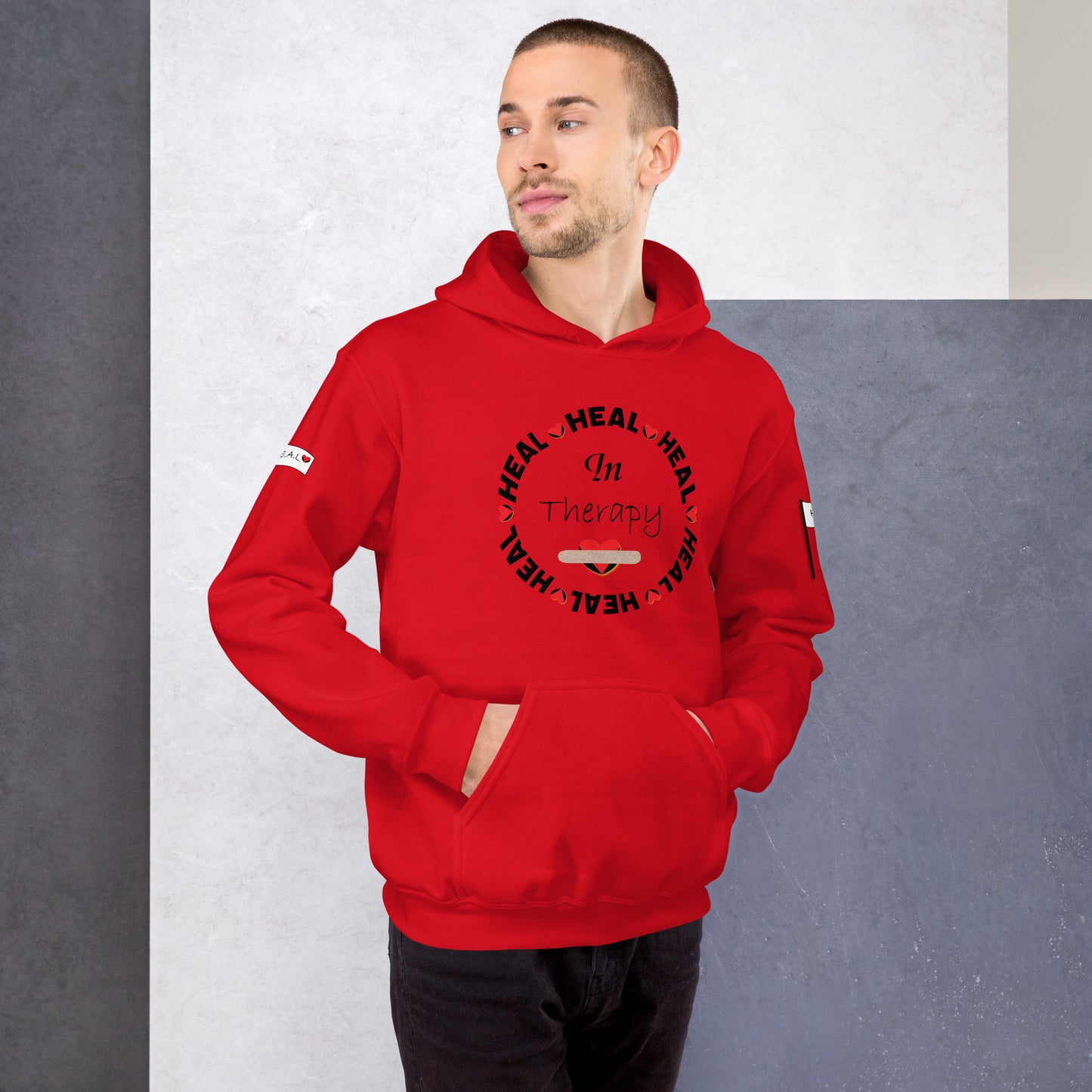 H.E.A.L. in Therapy Unisex Hoodie