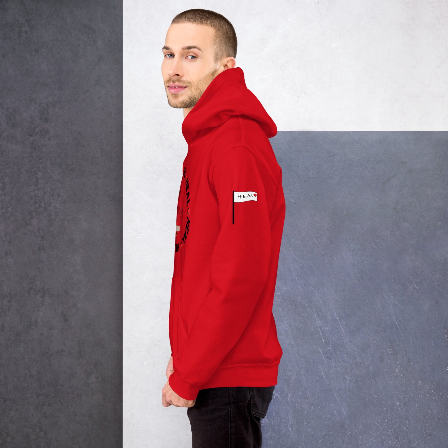 H.E.A.L. in Therapy Unisex Hoodie
