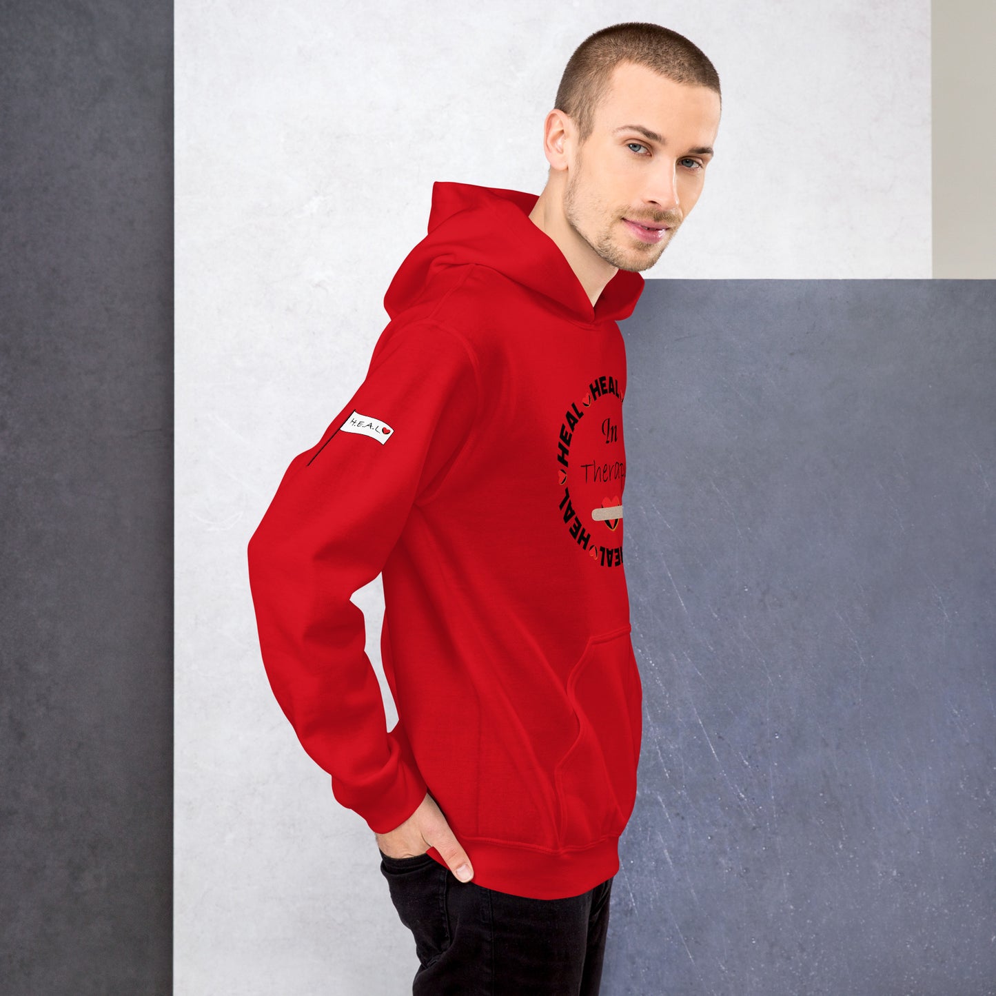 H.E.A.L. in Therapy Unisex Hoodie