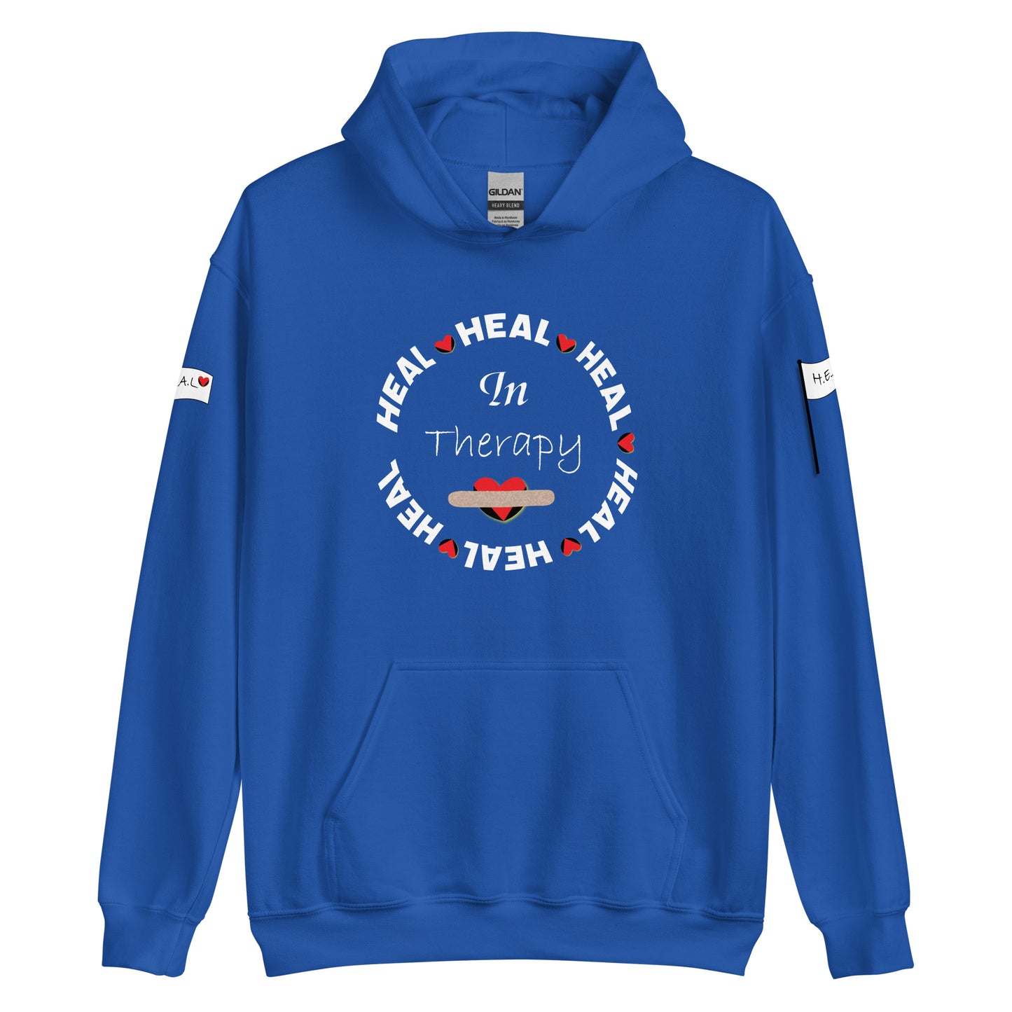 H.E.A.L. in Therapy Unisex Hoodie