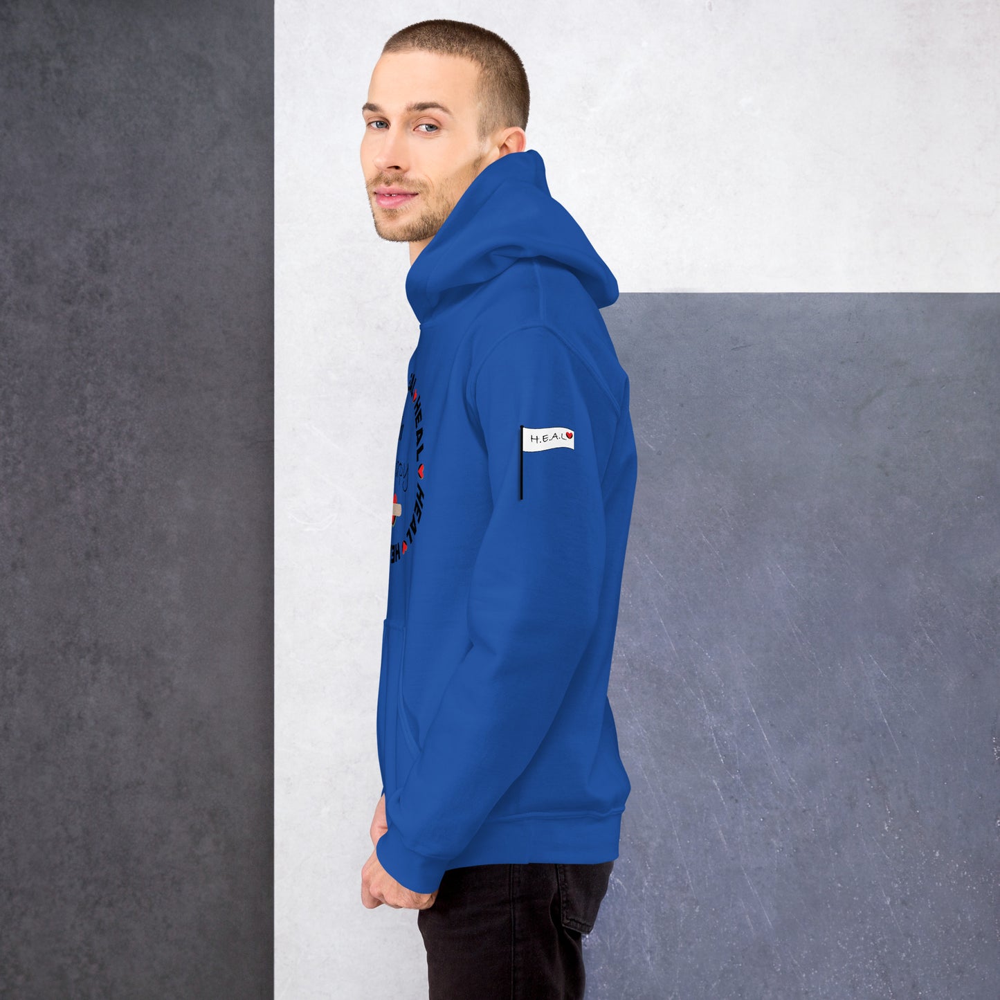 H.E.A.L. in Therapy Unisex Hoodie