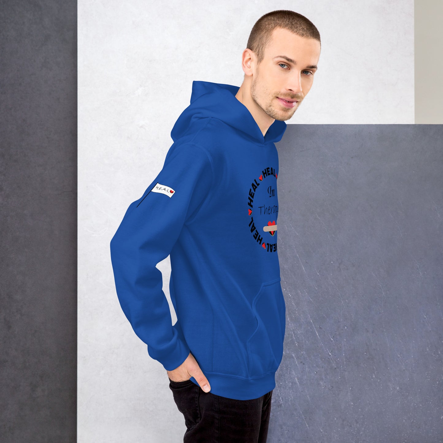 H.E.A.L. in Therapy Unisex Hoodie